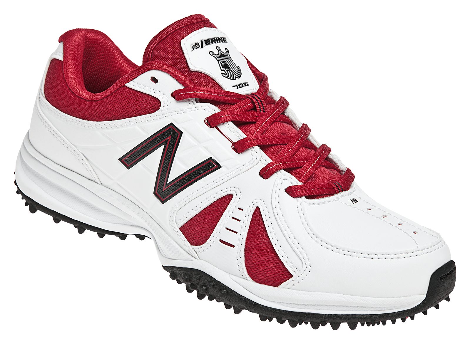 New Balance 706, White with Red
