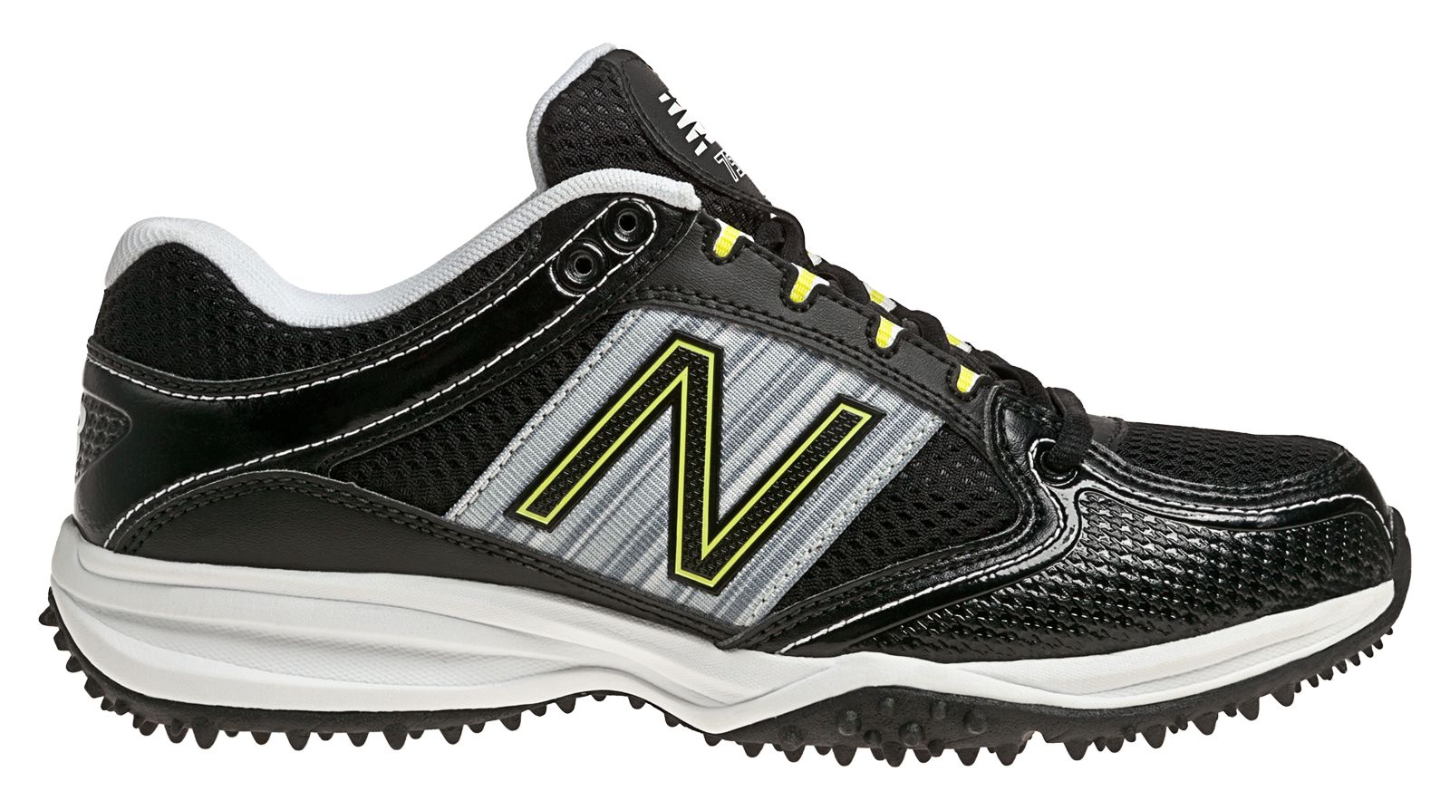 New Balance 7533, Black with White