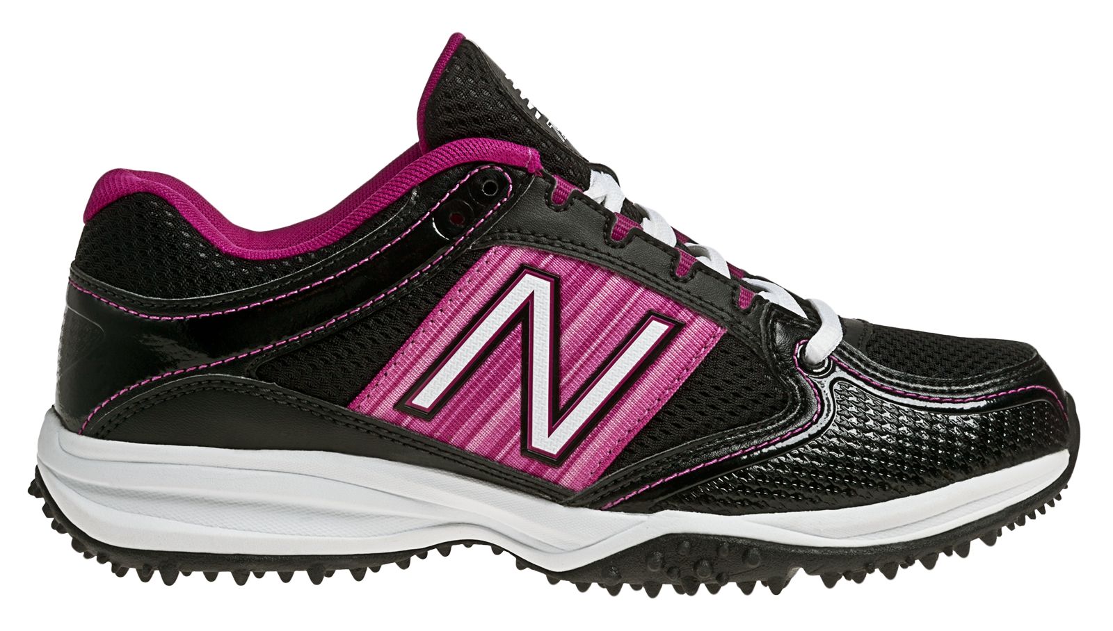 New Balance 7533, Black with Pink