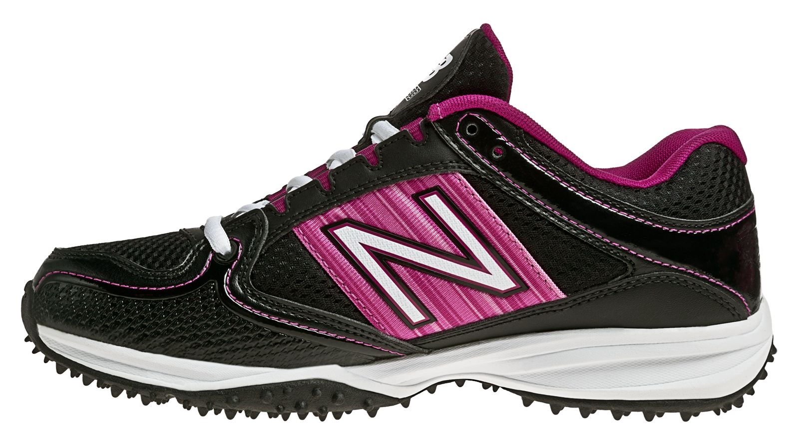 New Balance 7533, Black with Pink