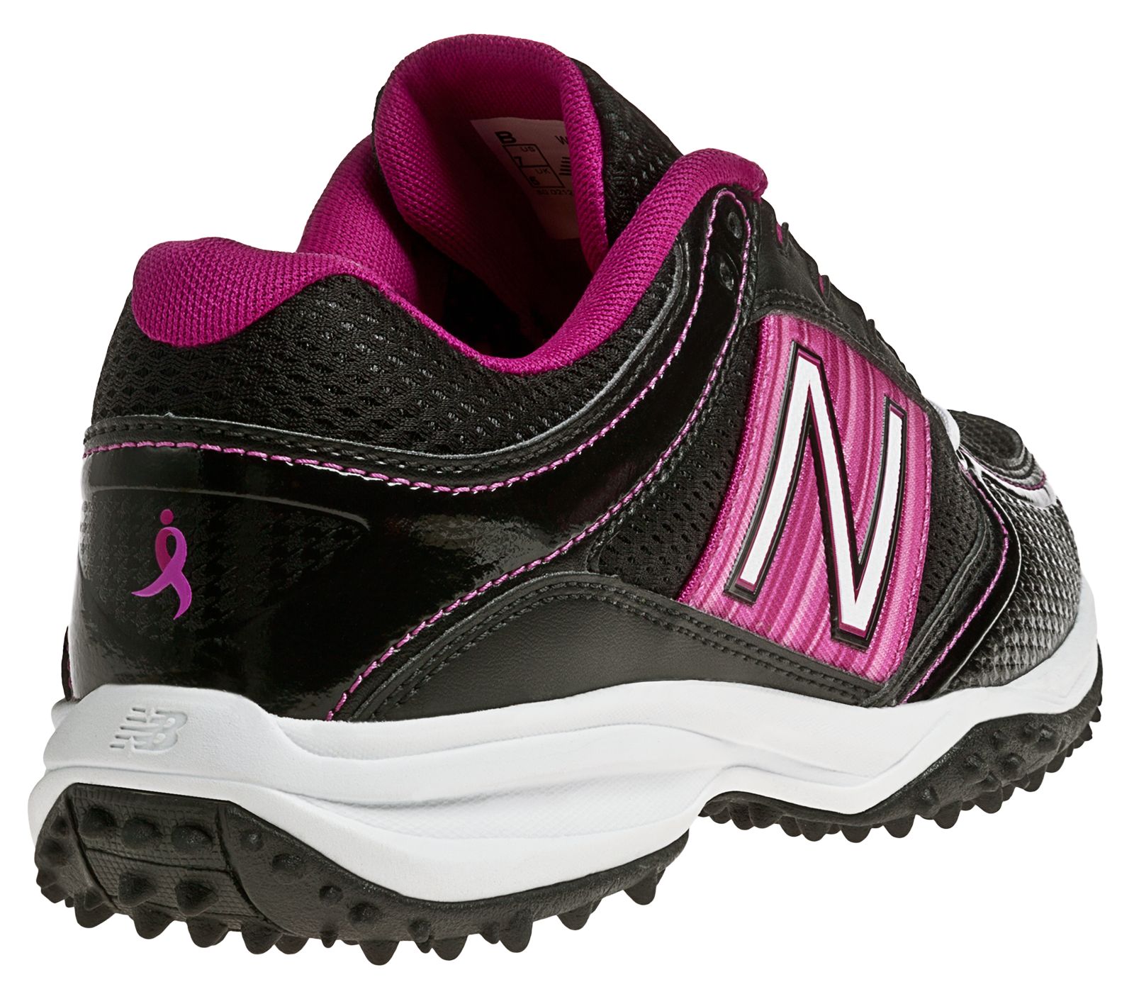 New Balance 7533, Black with Pink