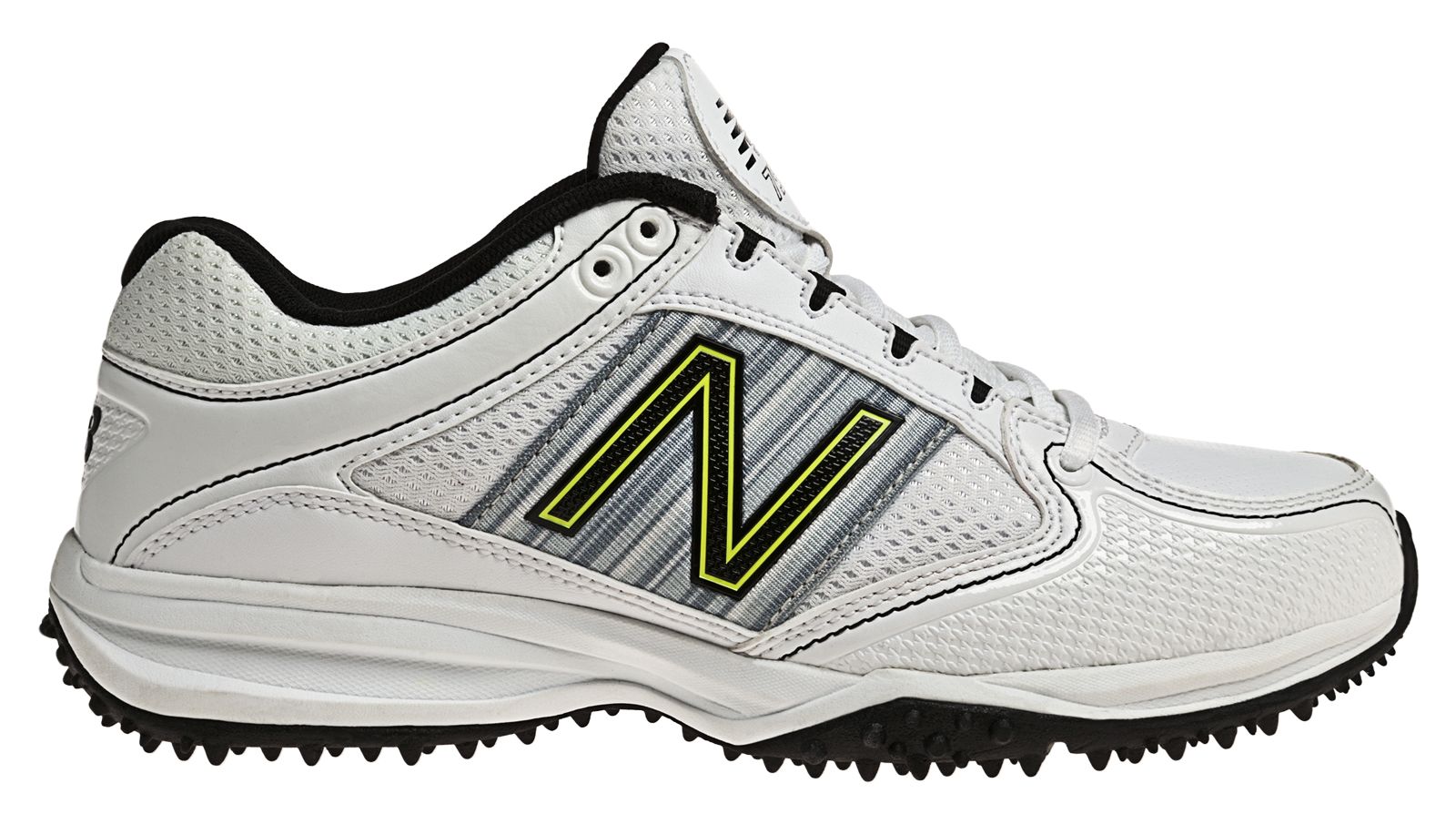 New Balance 7533, White with Silver