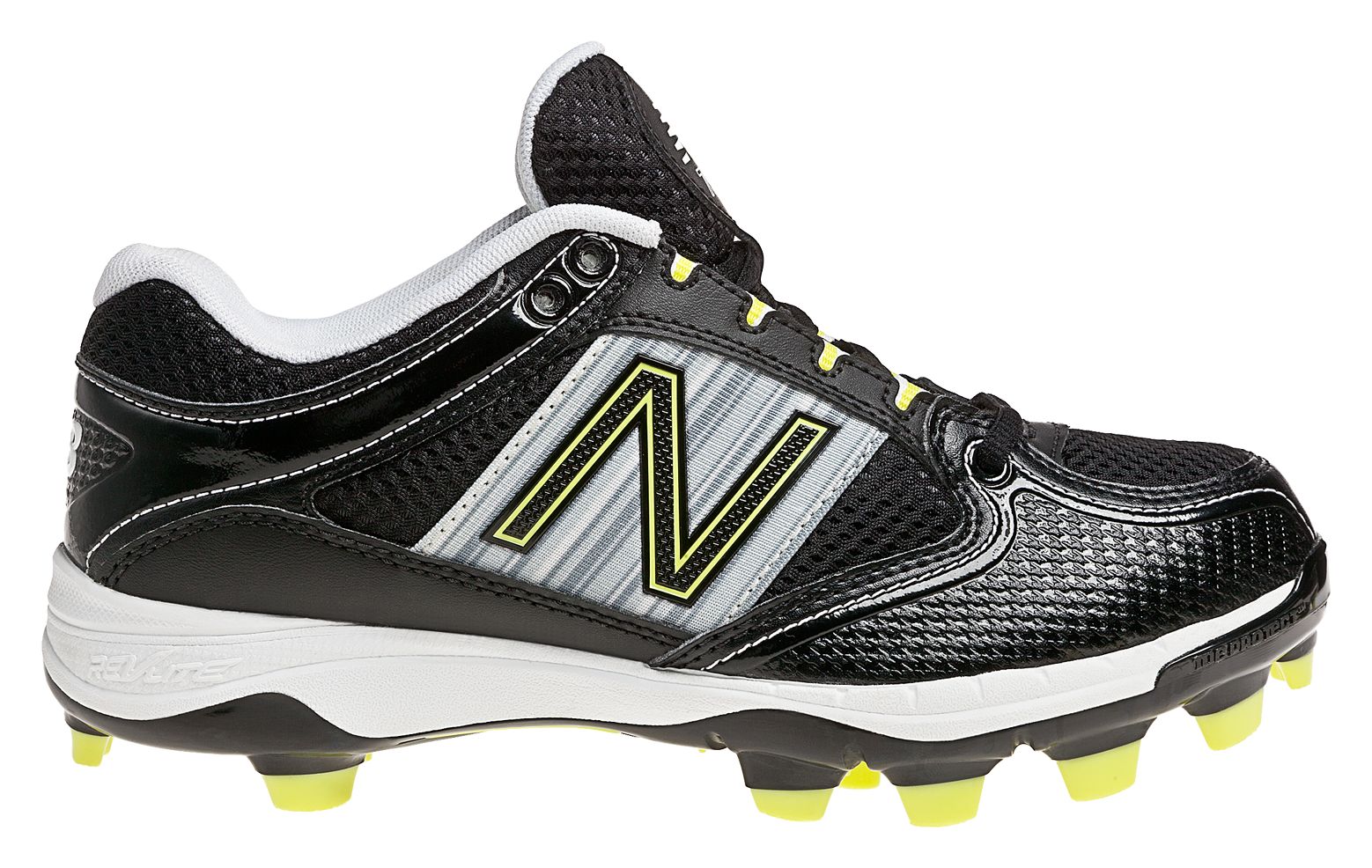New Balance 7534, Black with Silver