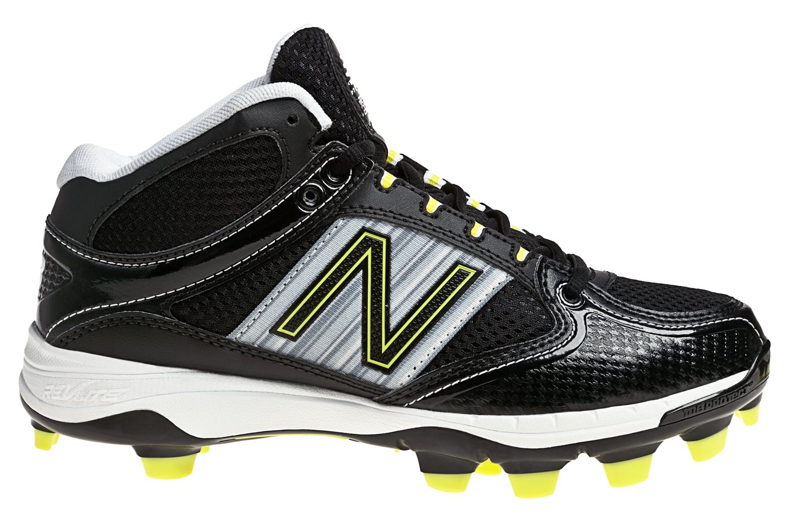 New Balance 7534, Black with White