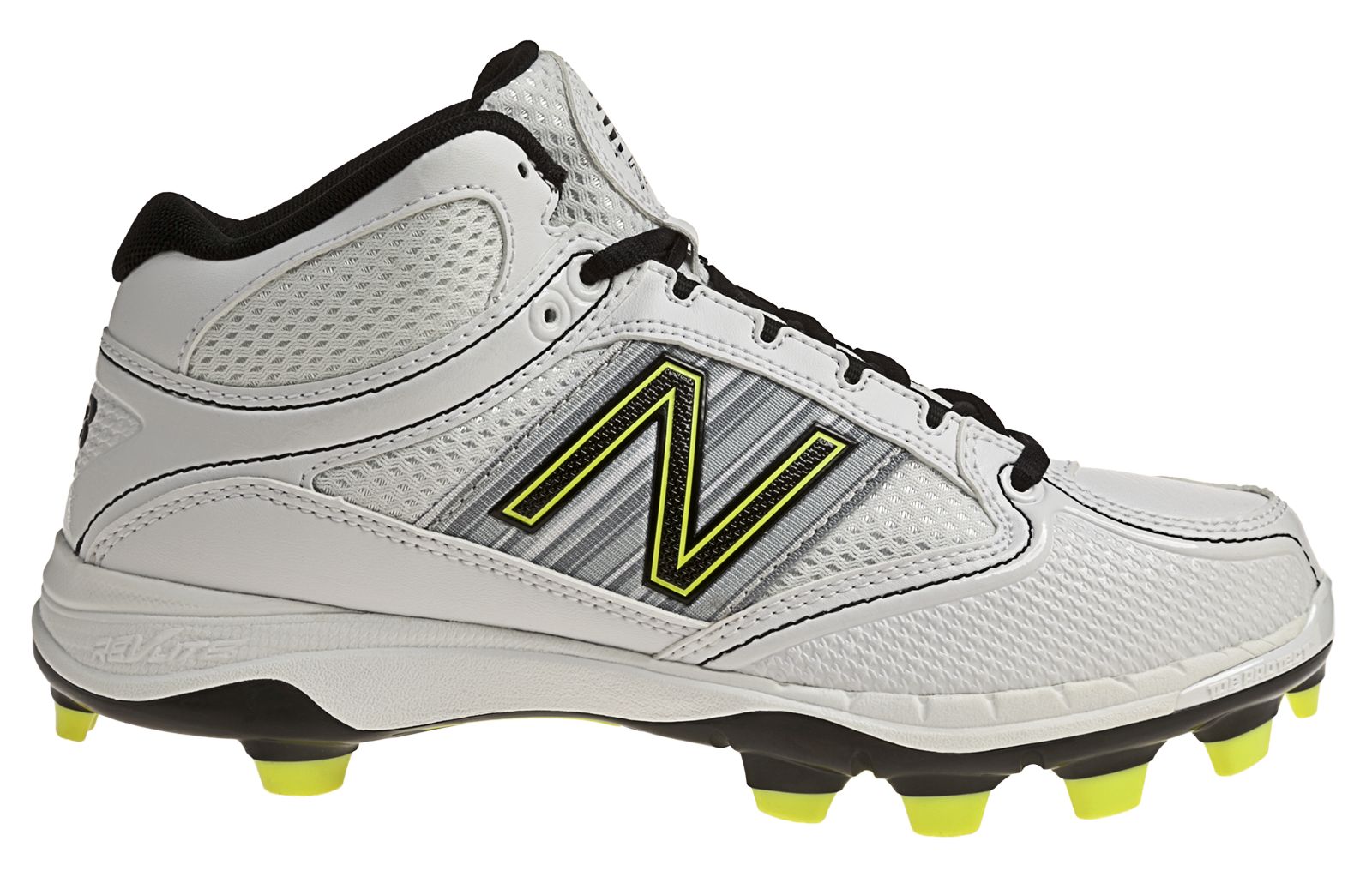 New Balance 7534, White with Black