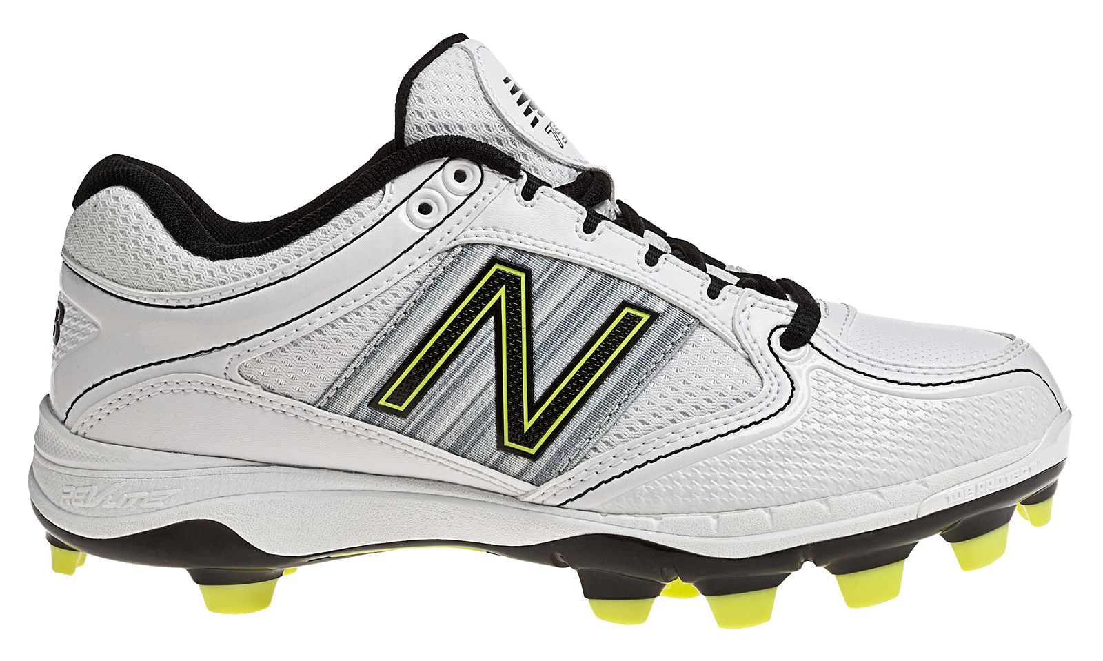 New Balance 7534, White with Silver