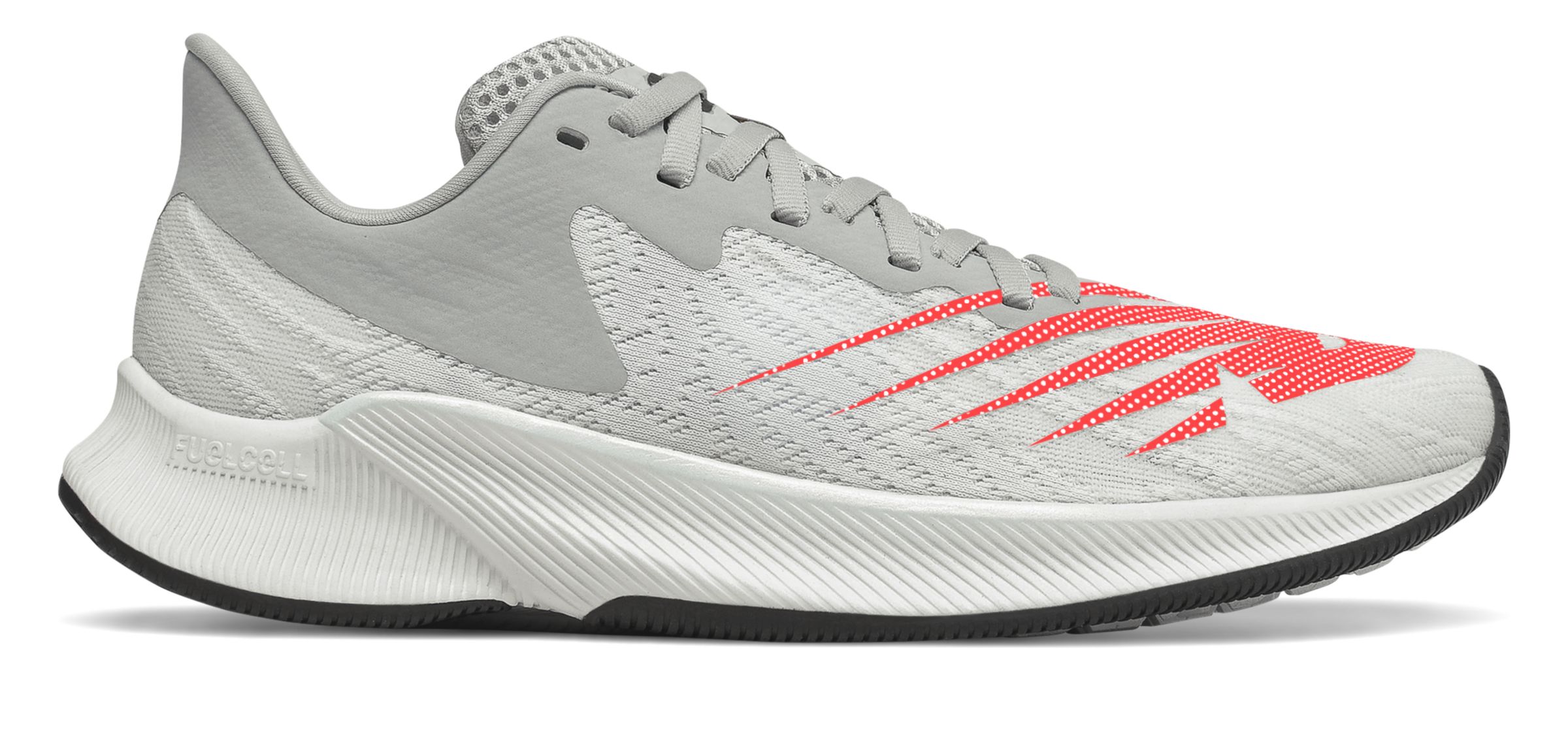 New Balance Womens WMNS FuelCell Prism 'White Neo Flame' White/Neo Flame Marathon Running Shoes/Sneakers WFCPZSC - WFCPZSC