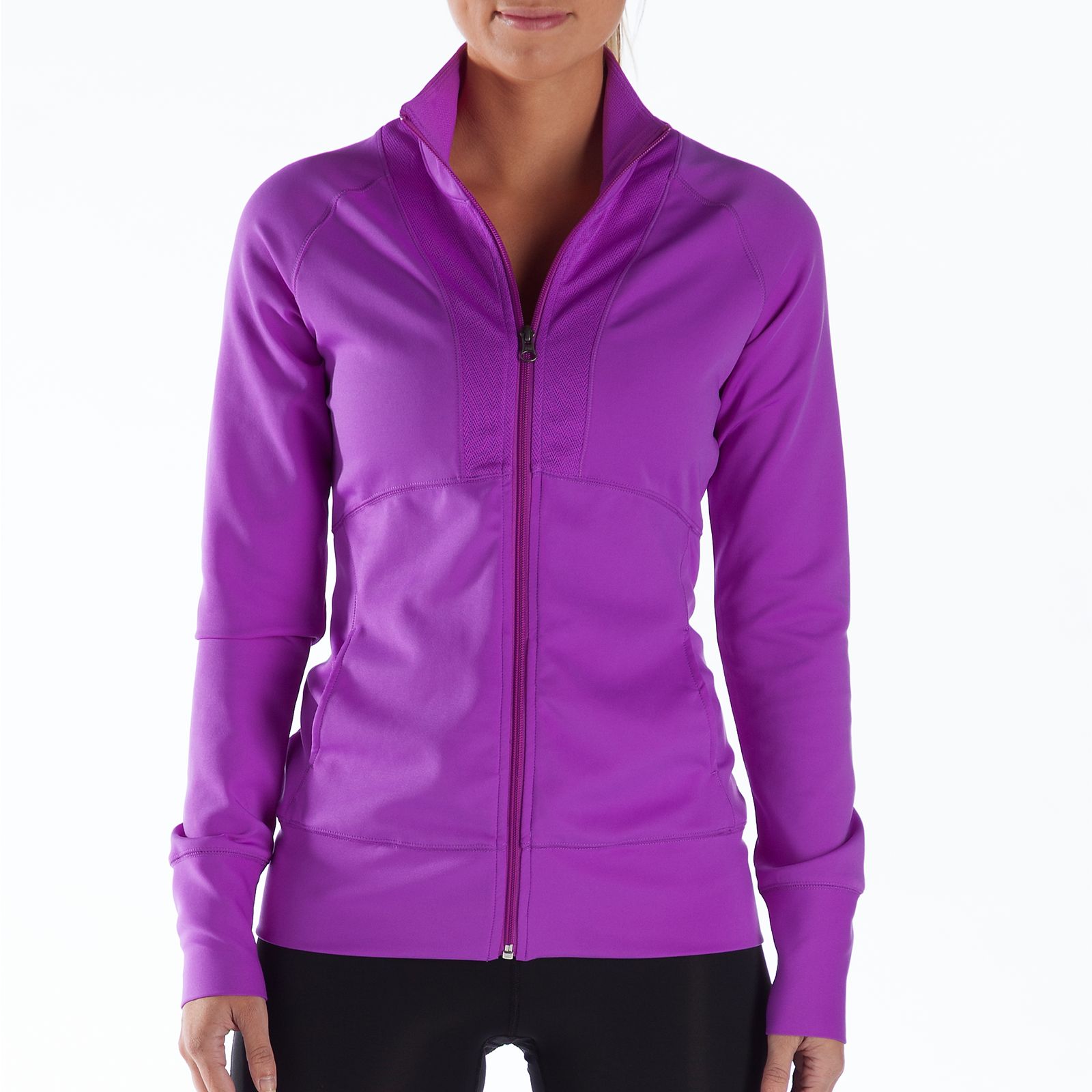 Ultimate Jacket, Purple Cactus Flower