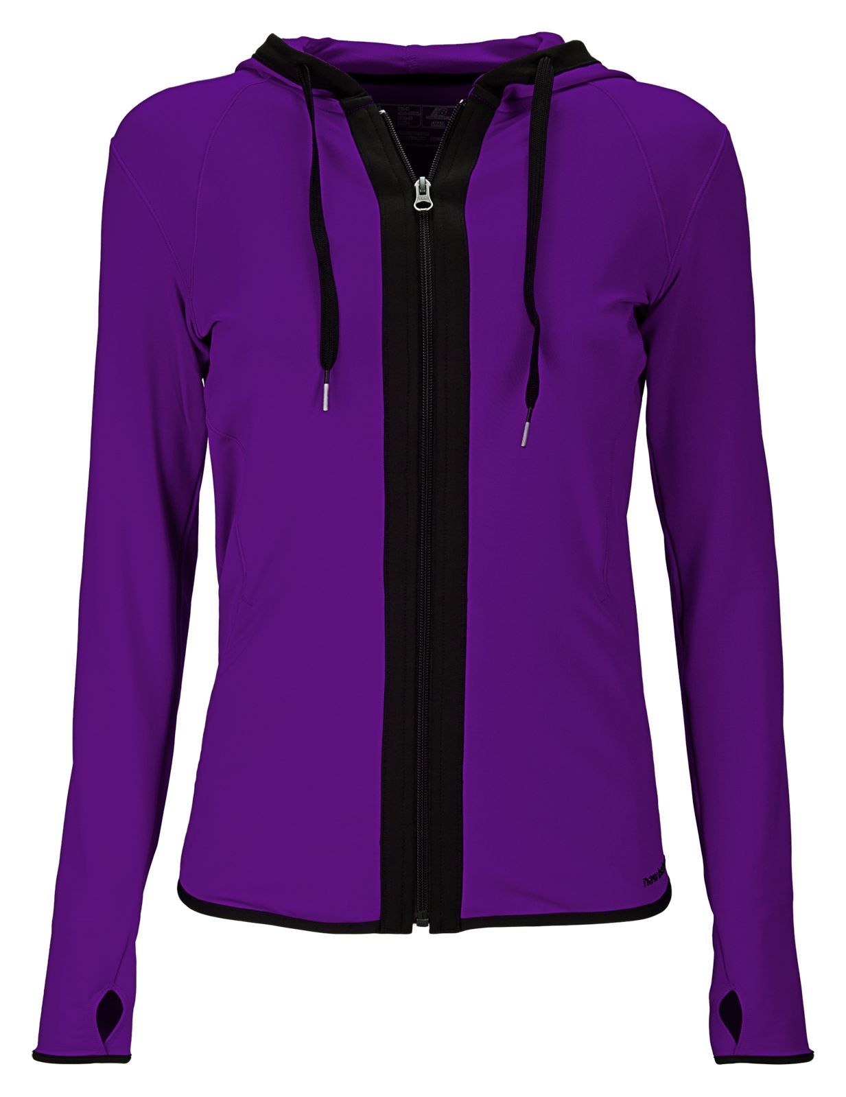 Ultimate Fitness Jacket, Acai with Black