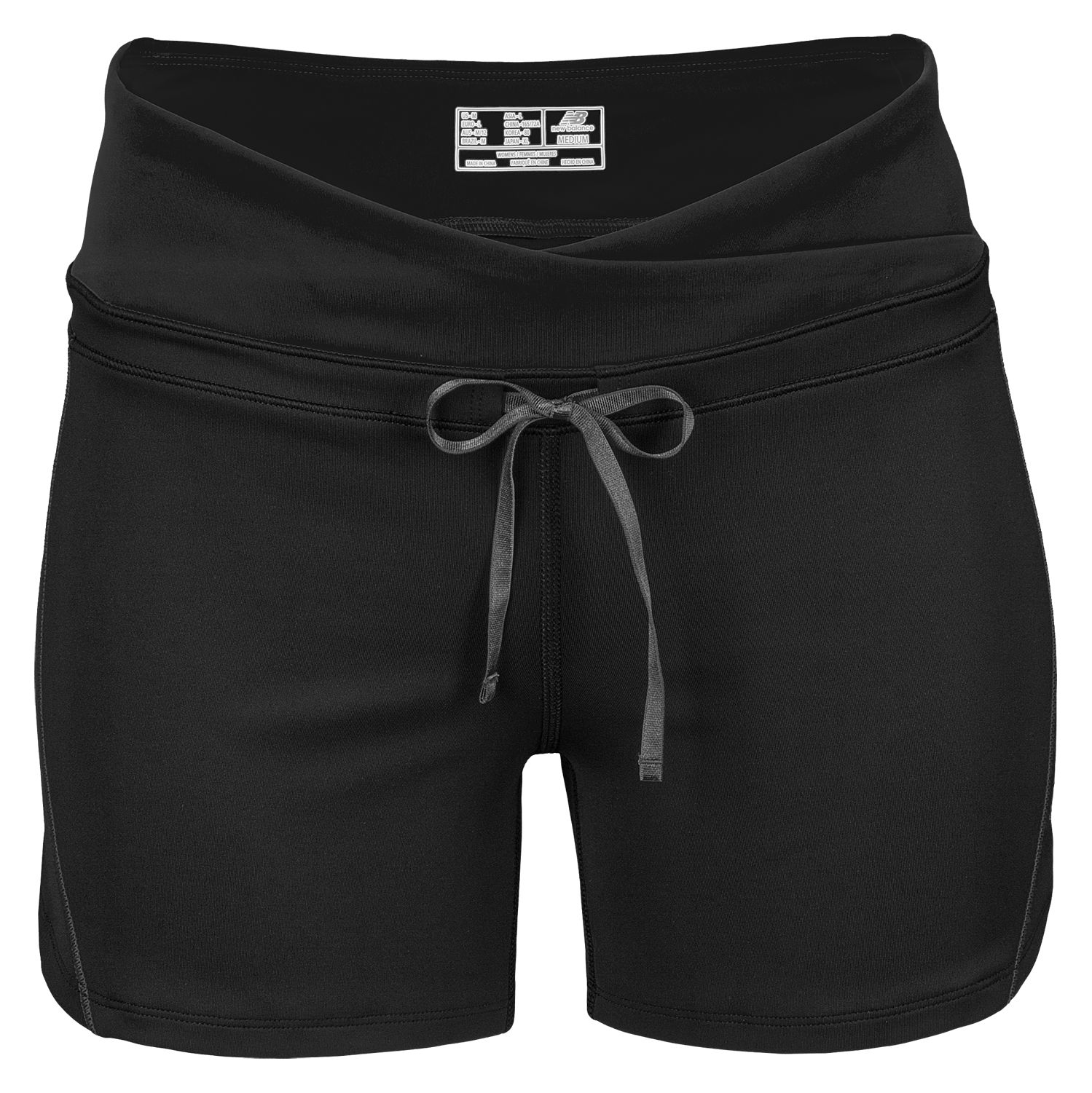 4 inch Short, Black