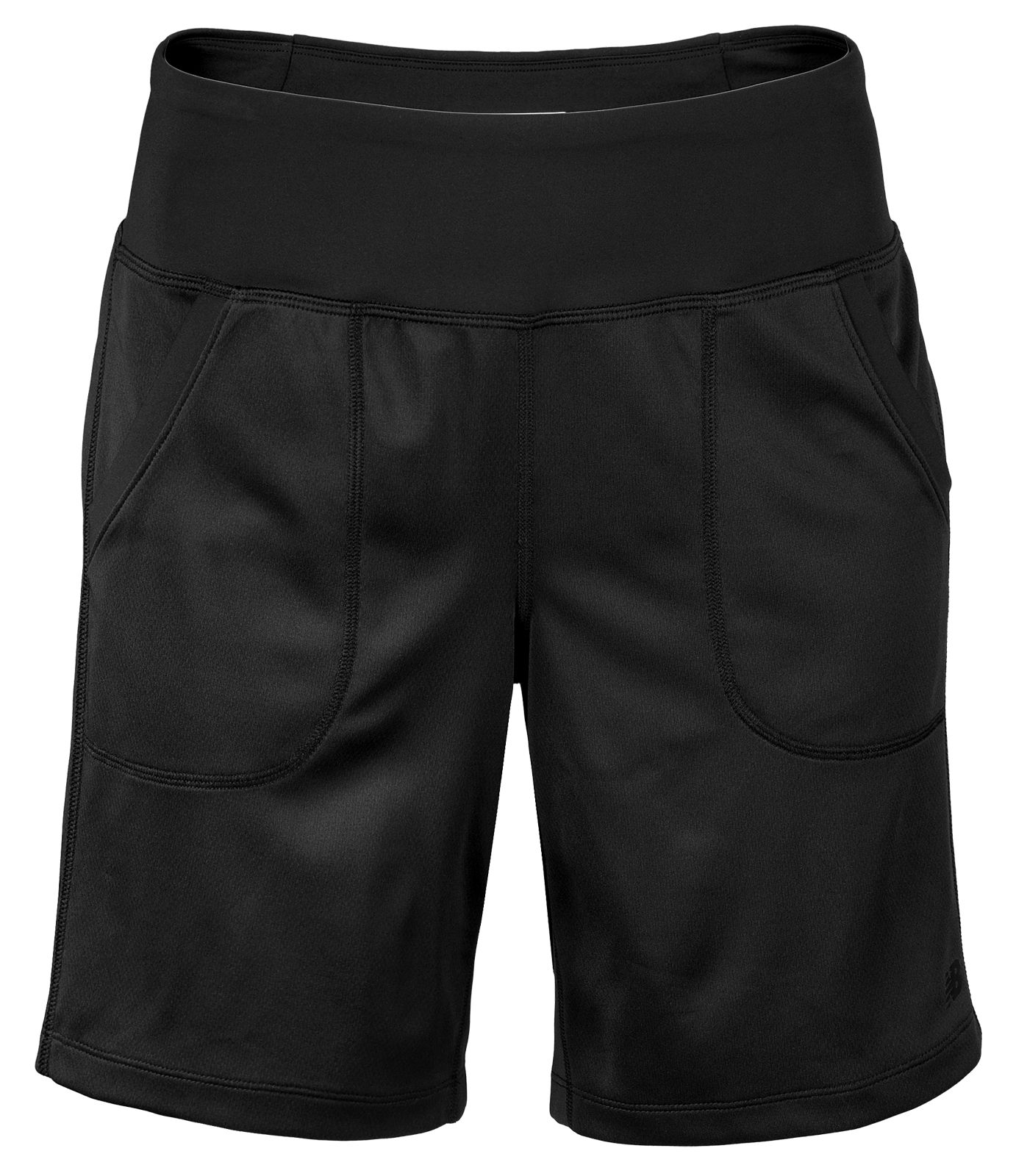 Fitness 8 inch Short, Black