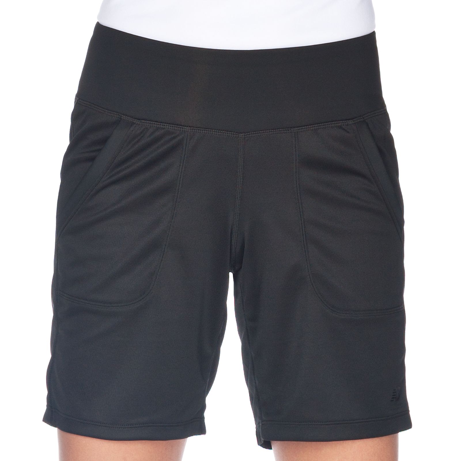 Fitness 8 inch Short, Black