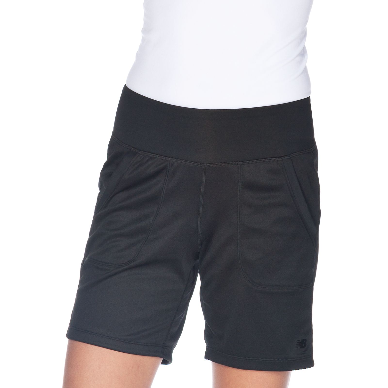 Fitness 8 inch Short, Black
