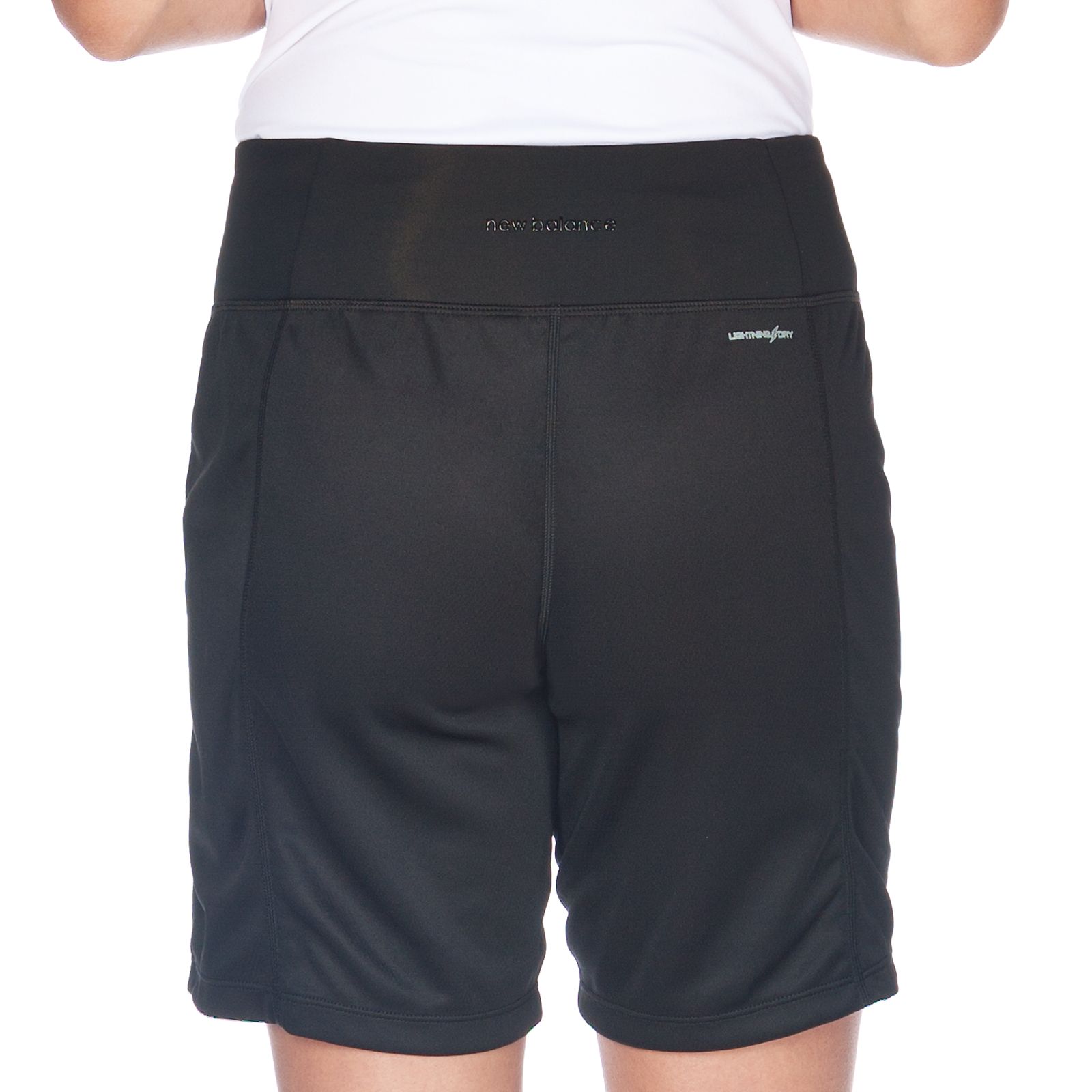 Fitness 8 inch Short, Black
