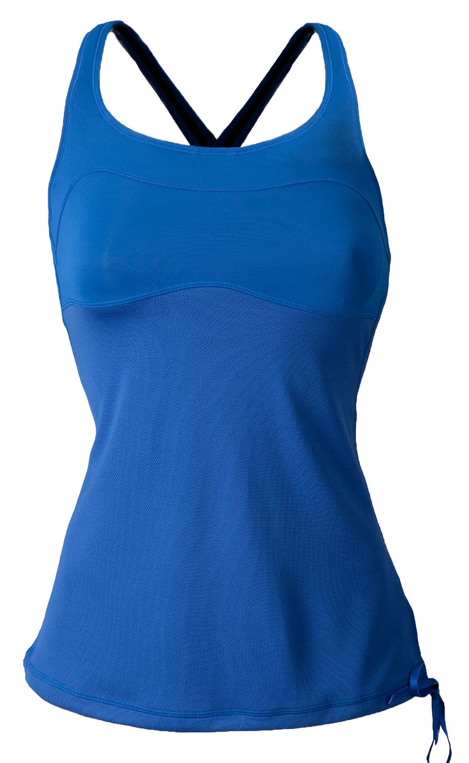 Hybrid Tank, True Blue