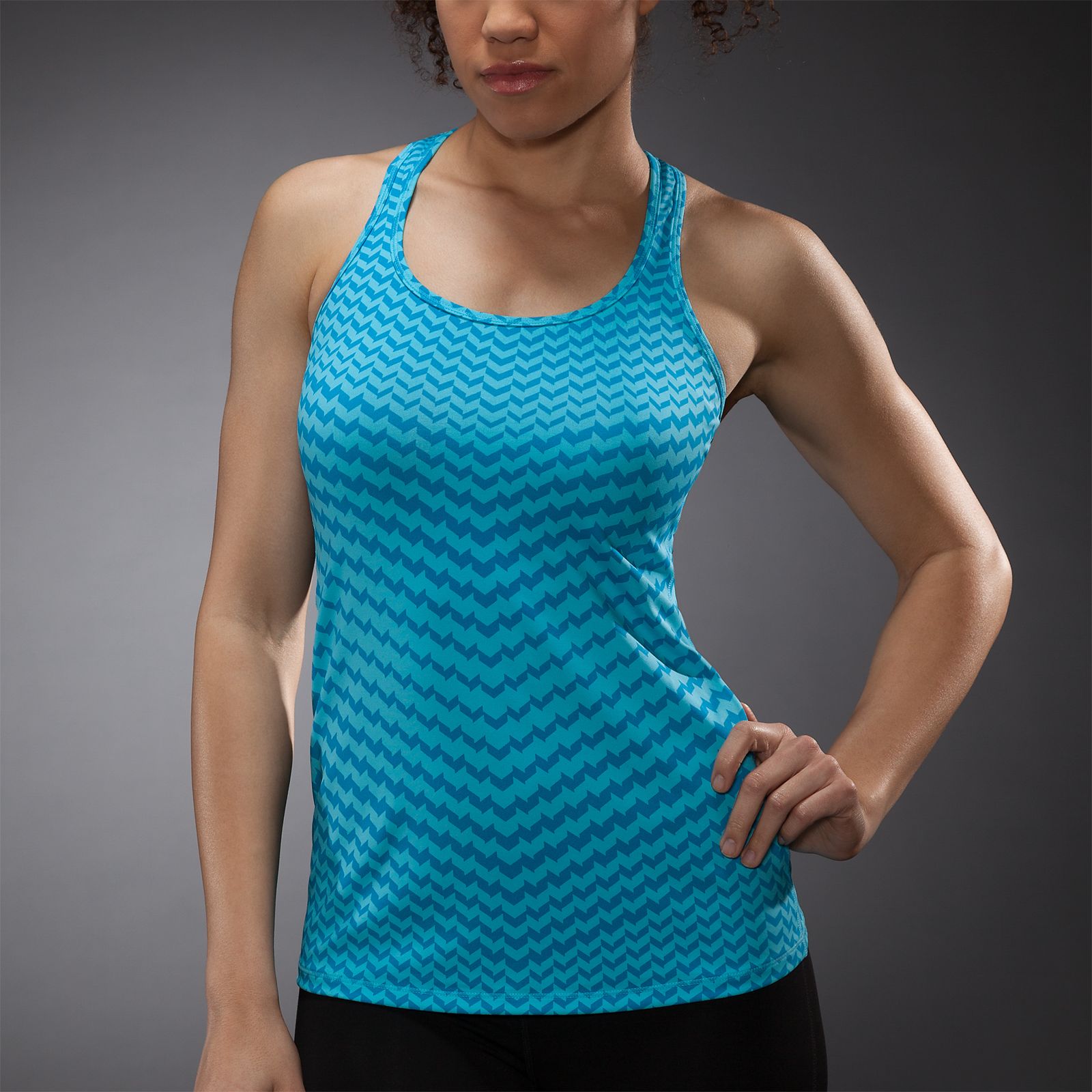 HKNB Essential Tank, Blue Atoll