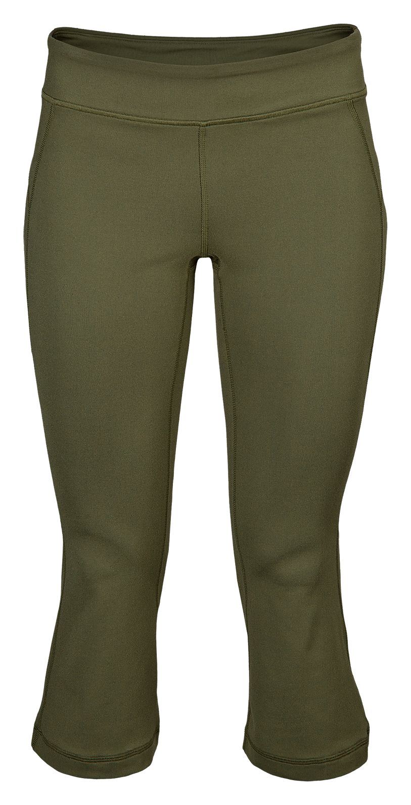 Hawk Eye Crop Flare Pant, Olive