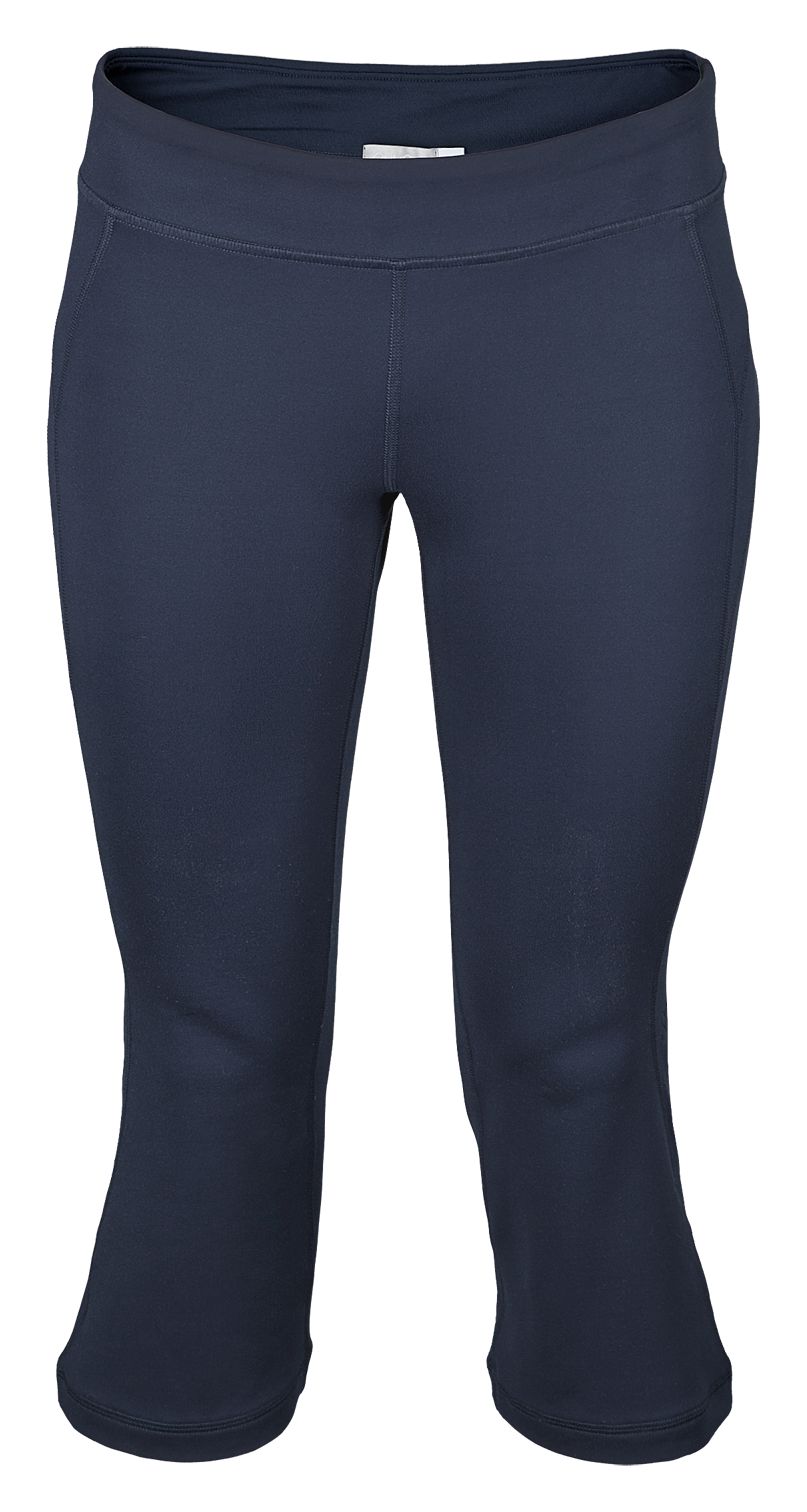 Hawk Eye Crop Flare Pant, Total Eclipse