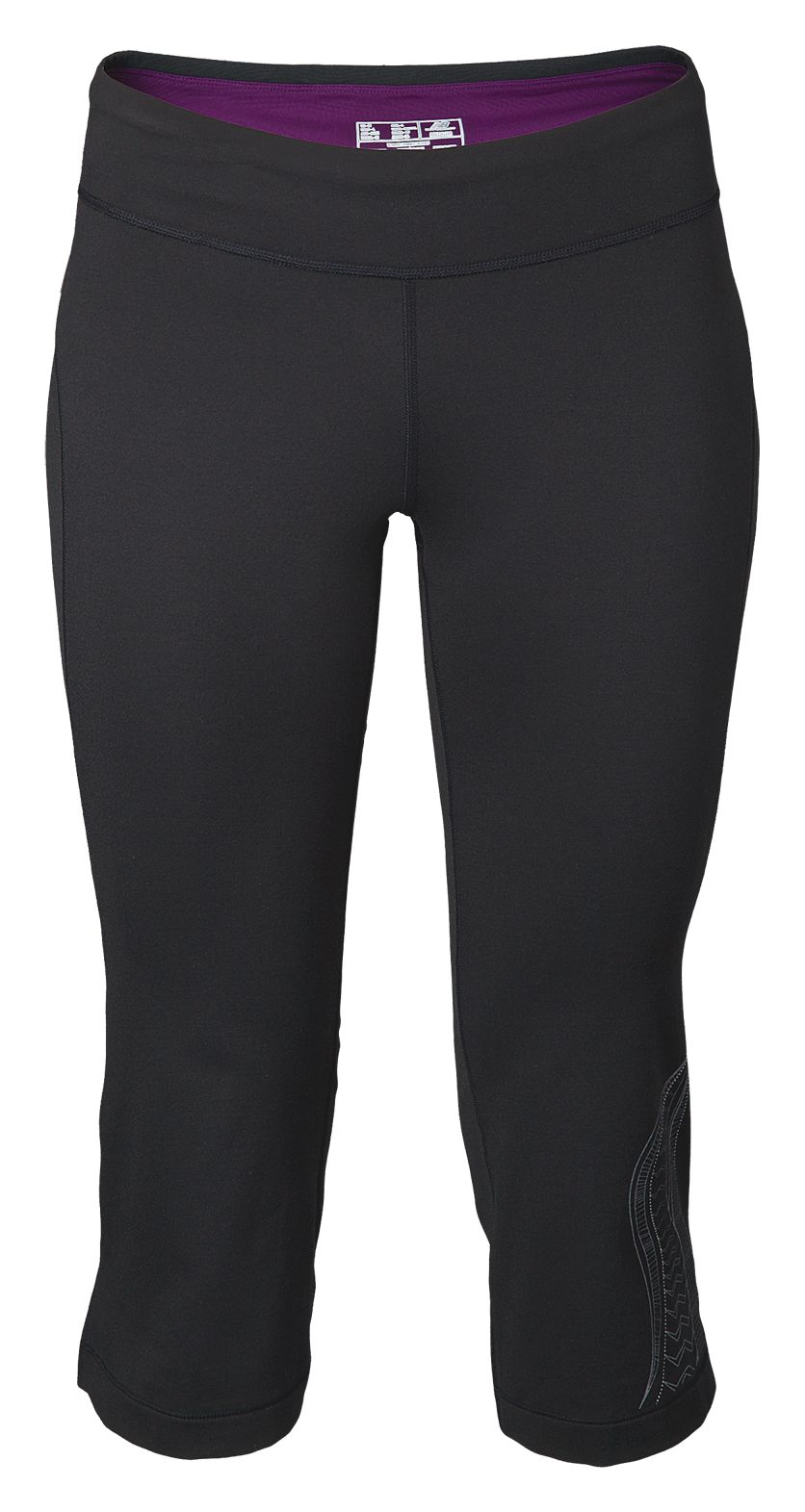 Flare Capri, Black