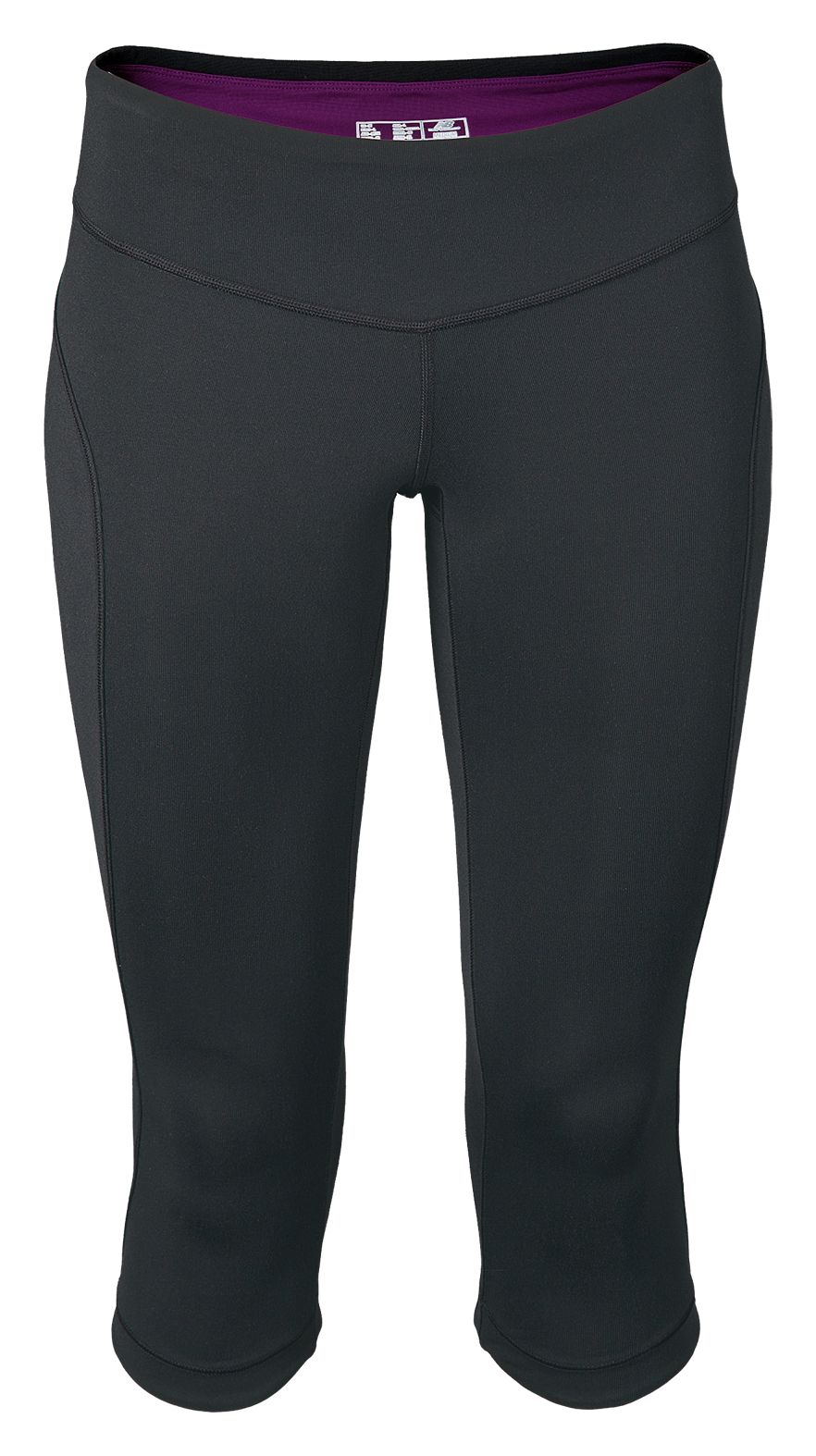 Ergonomic Capri, Black