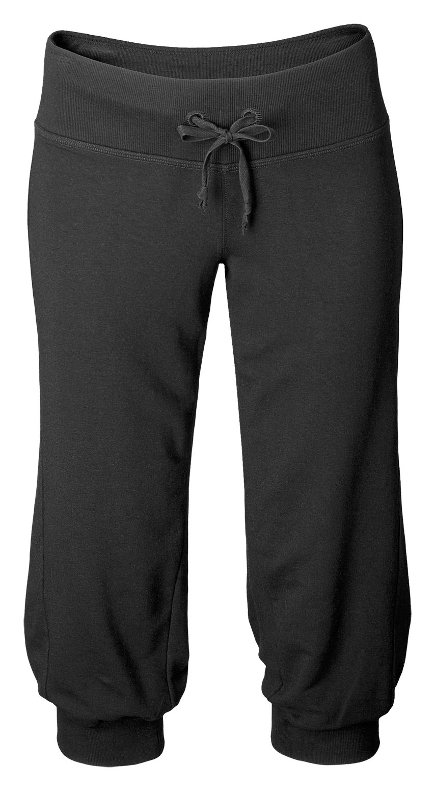 Crop Pant, Black