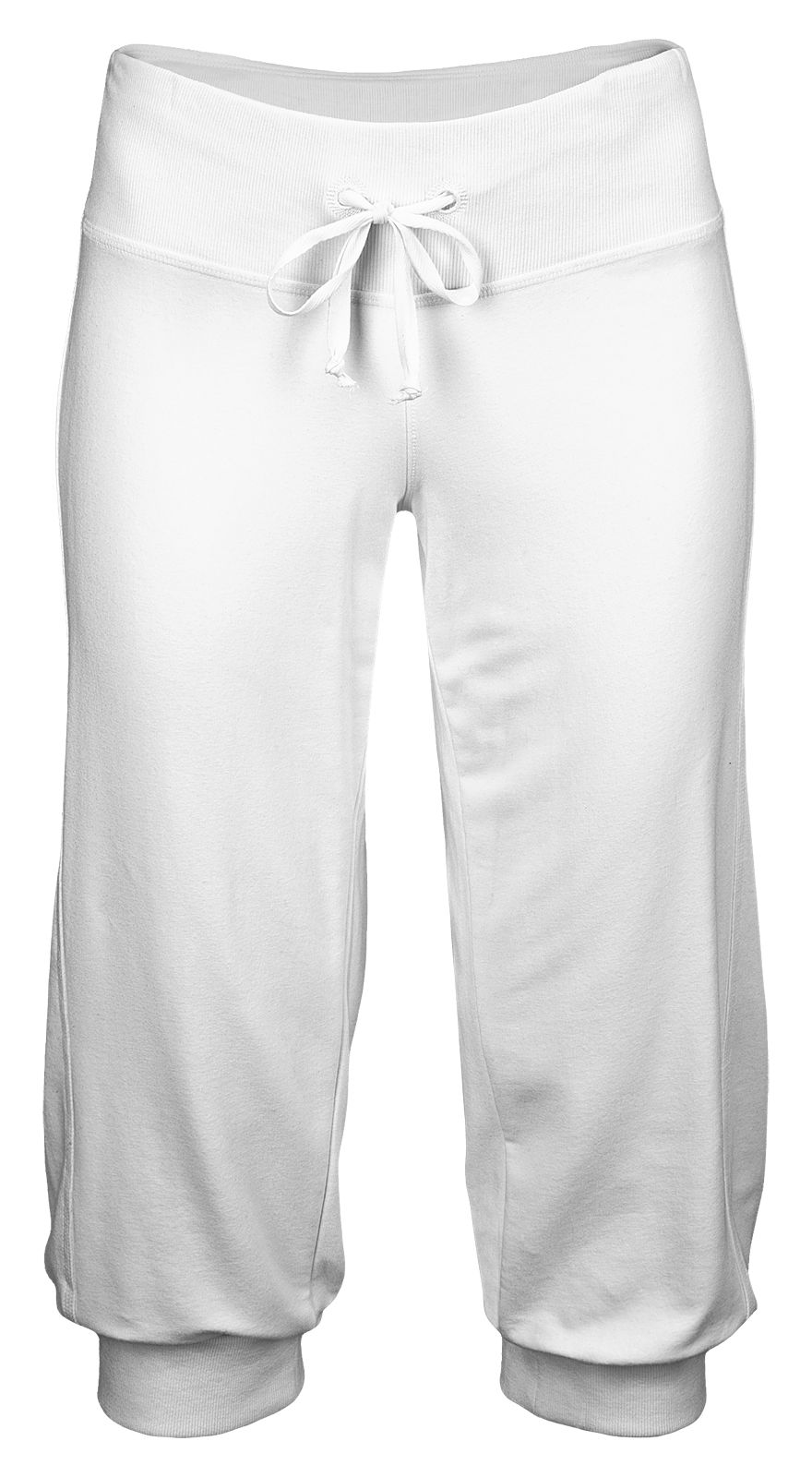 Crop Pant, White
