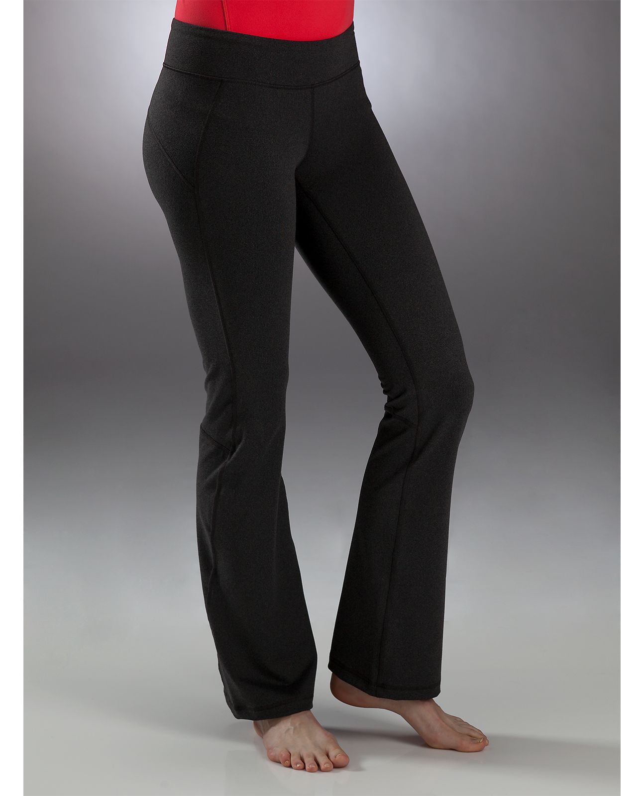 Mantra Pant, Black Heather
