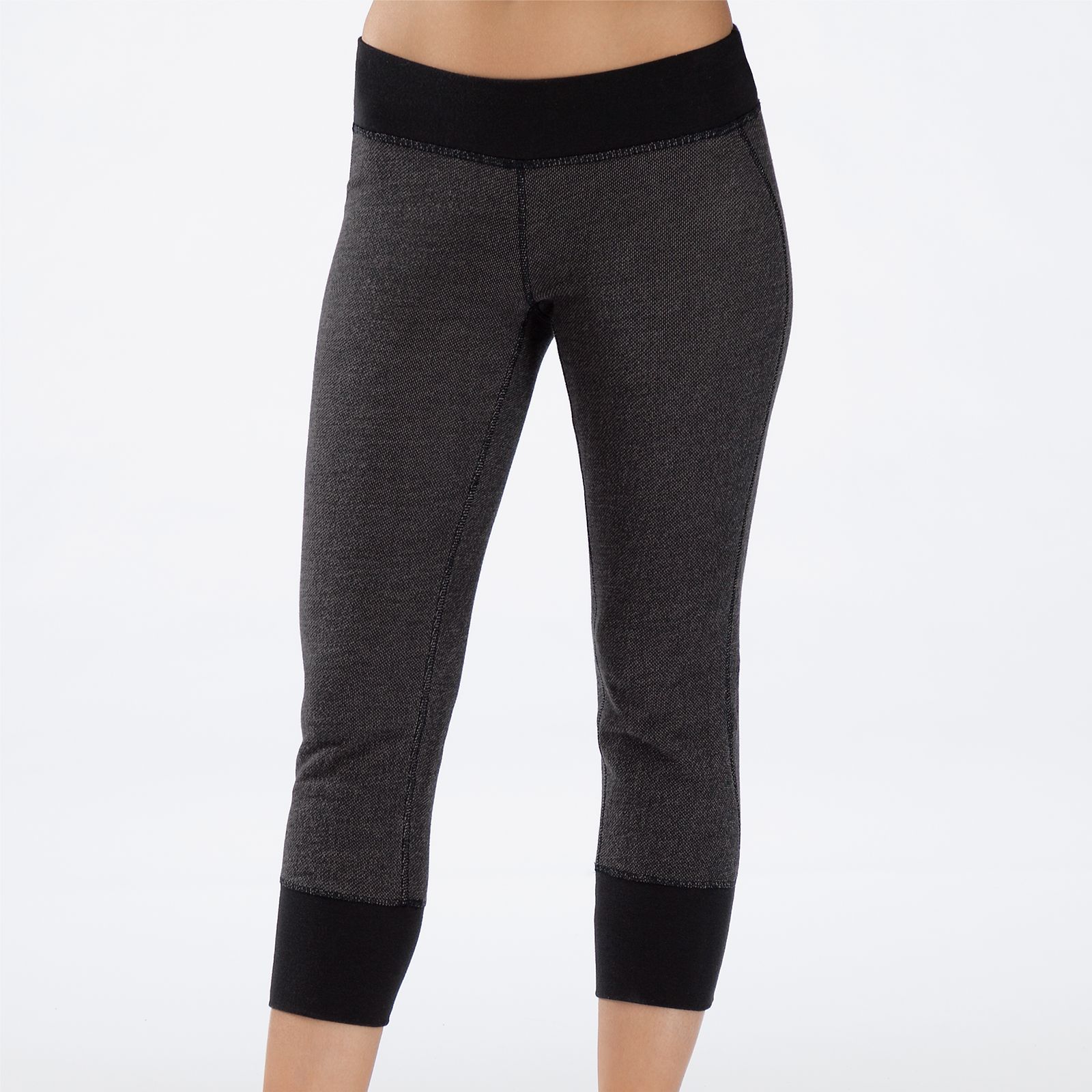 Samasara Crop Legging, Black
