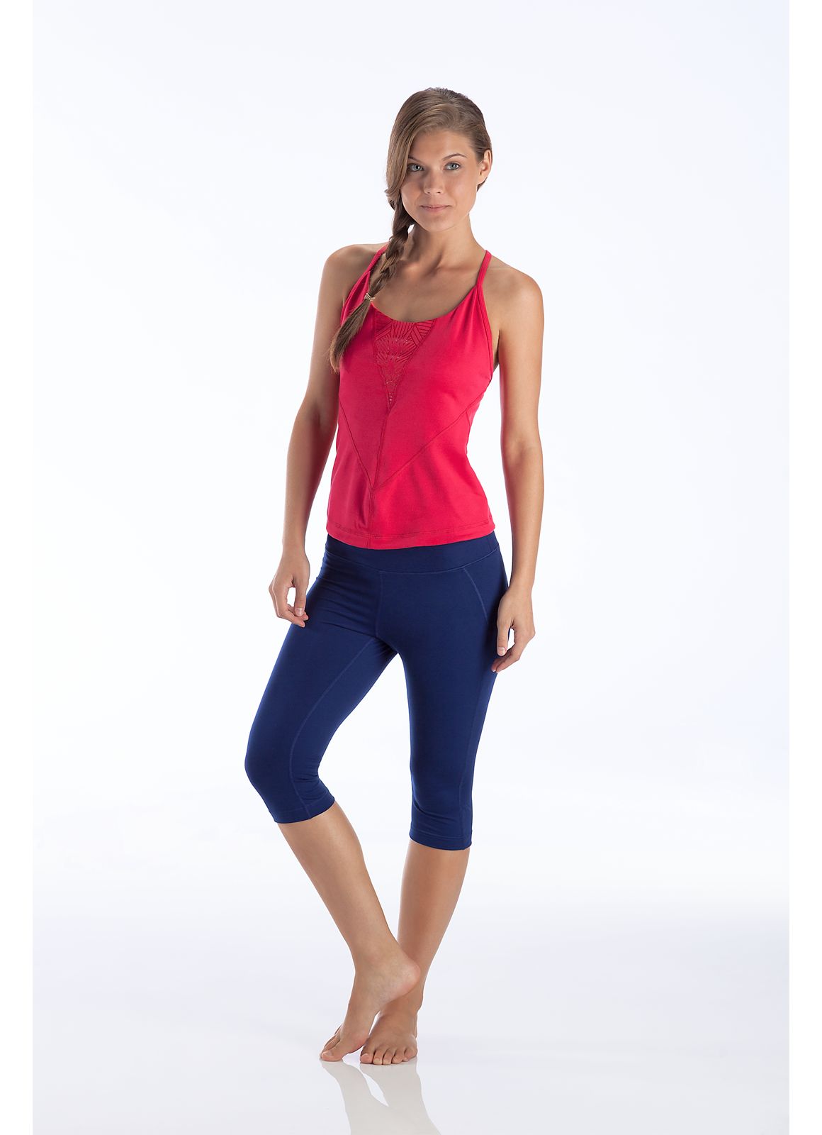 Spree Knee Capri, 