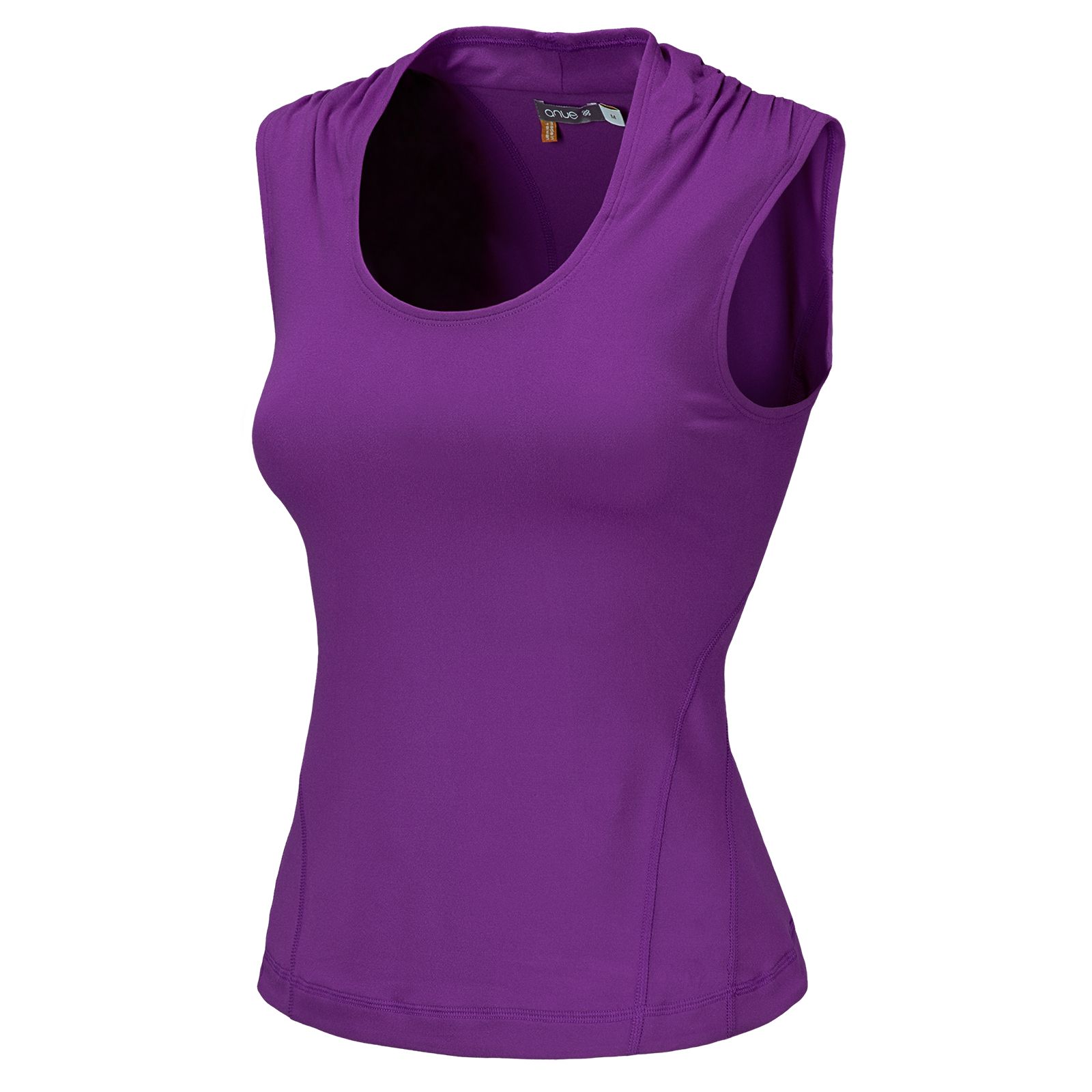 Soaring Shell Top, Purple
