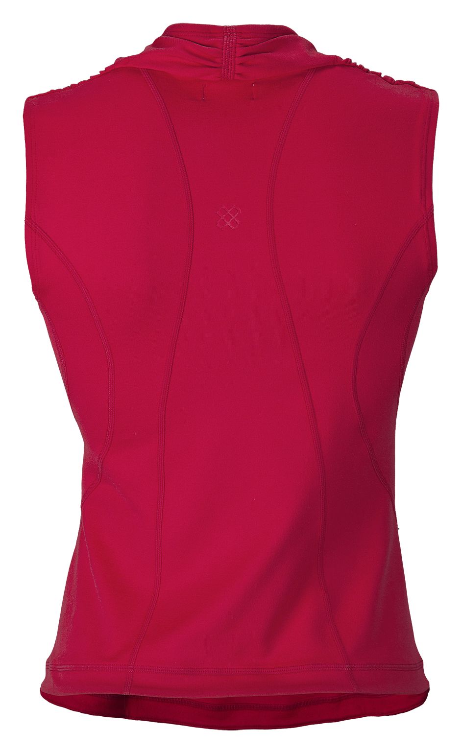 Soaring Shell Top, Persian Red