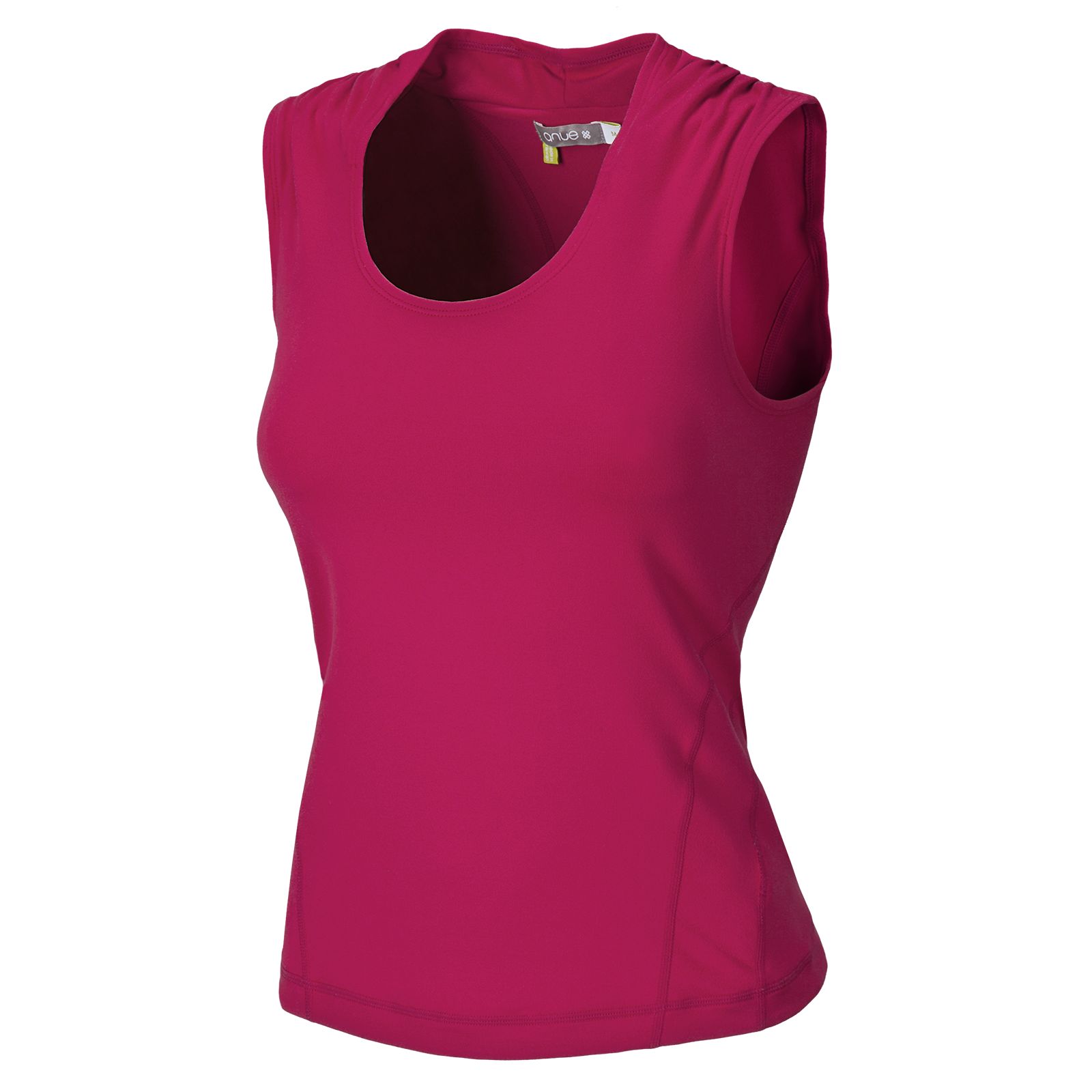 Soaring Shell Top, Raspberry