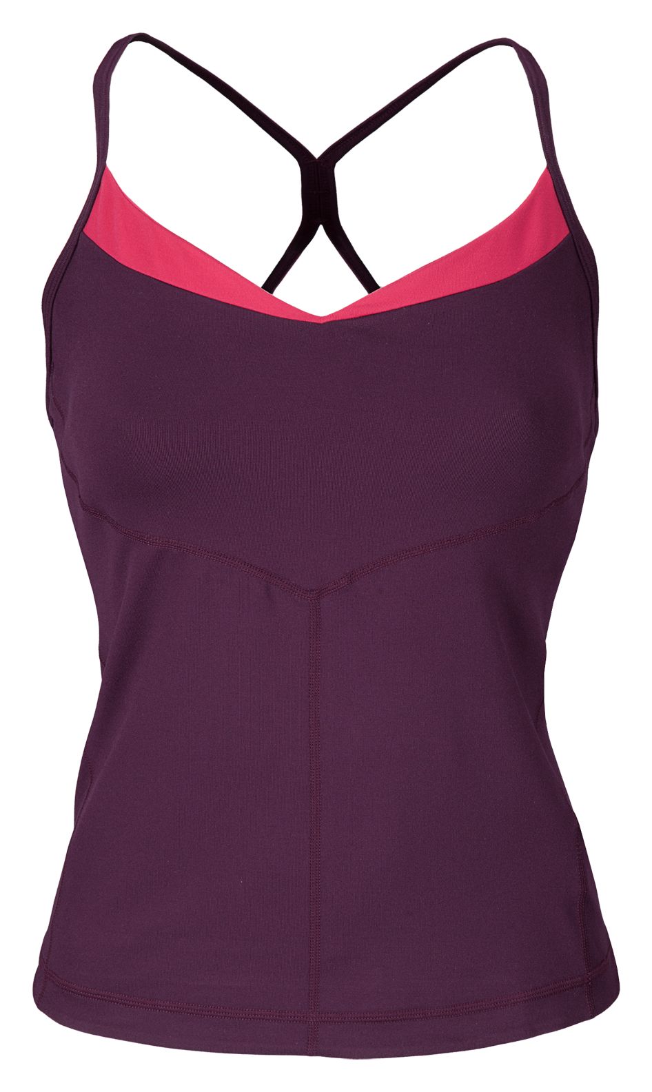 Hawk Eye Cami, Potent Purple with Pink