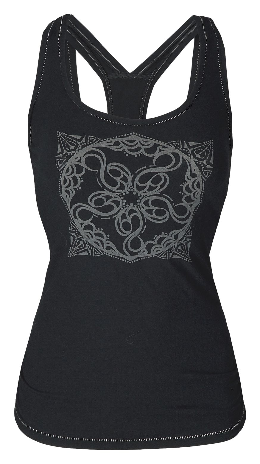 Racerback Tank, Black