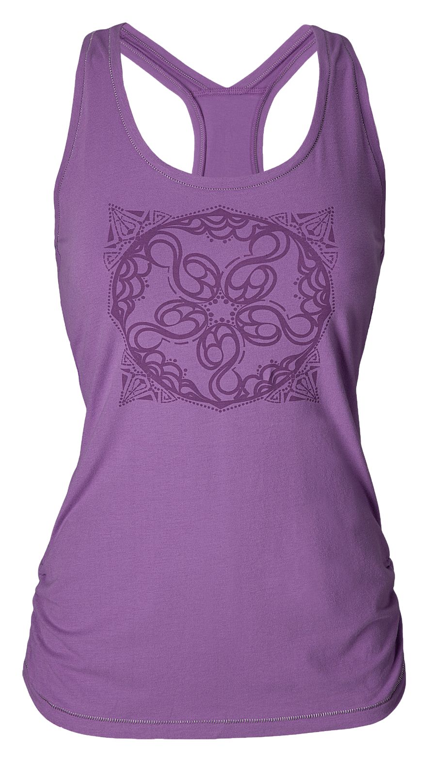 Racerback Tank, Dewberry