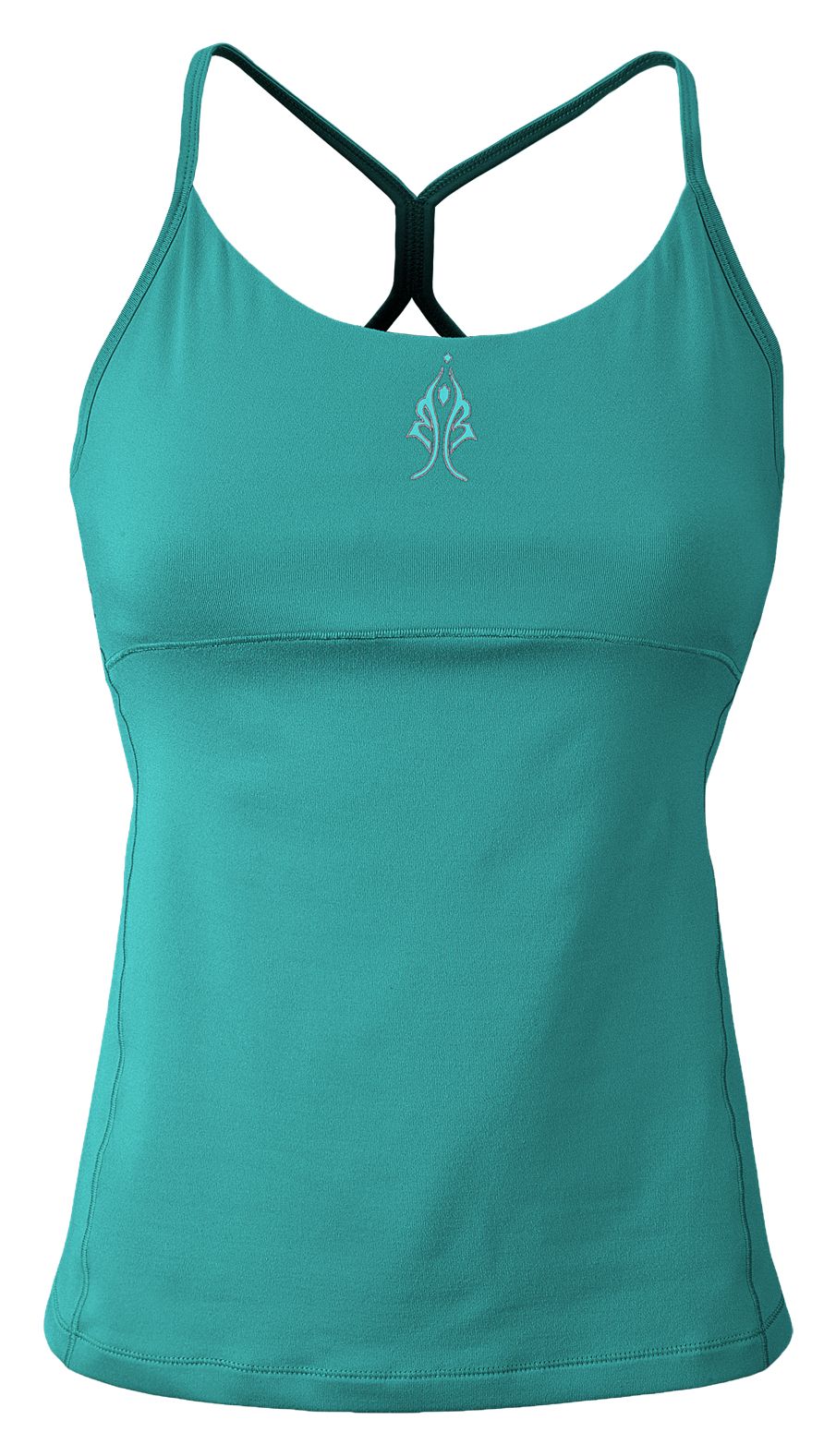 Strappy Cami, Deep Peacock Blue