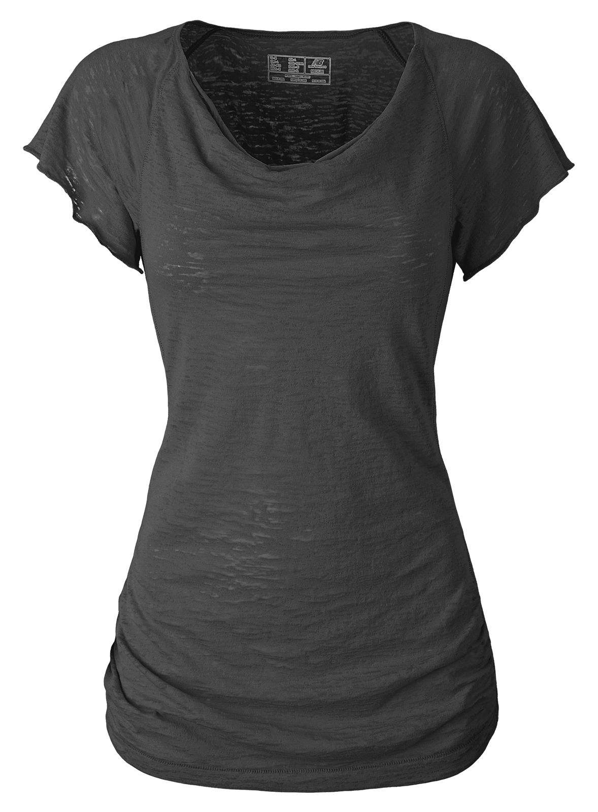 Women's Flutter Tank, Black