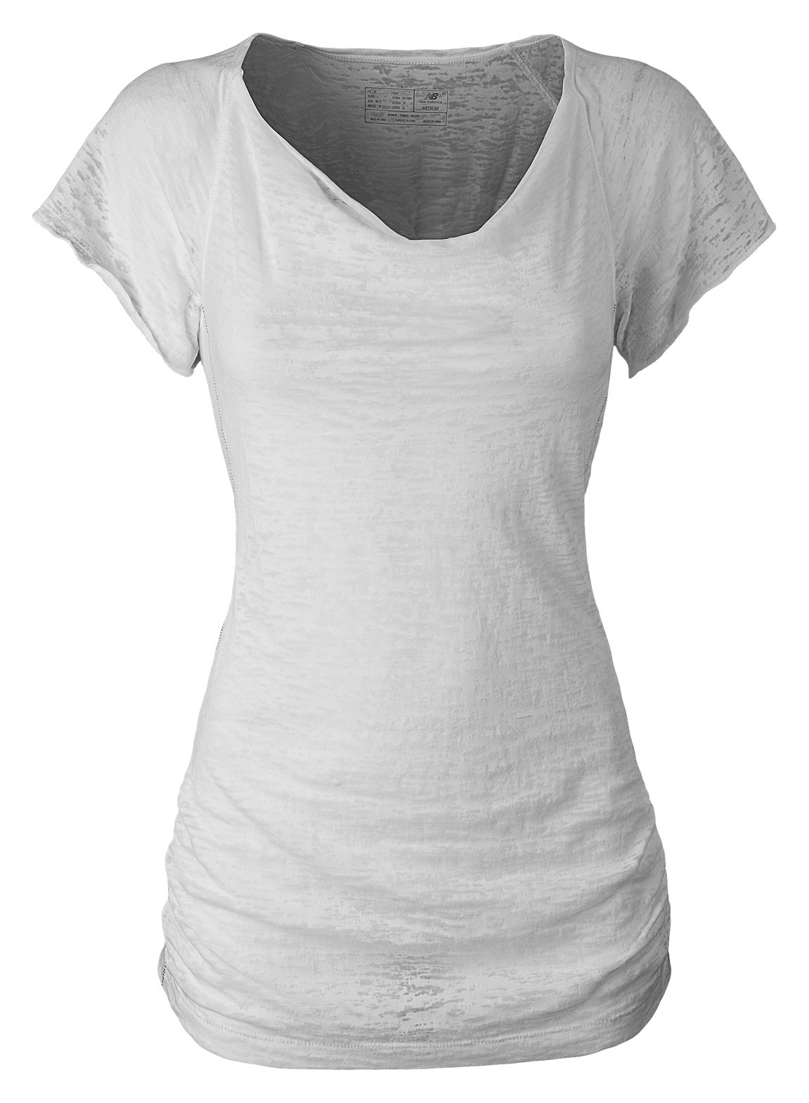 Women's Flutter Tank, White