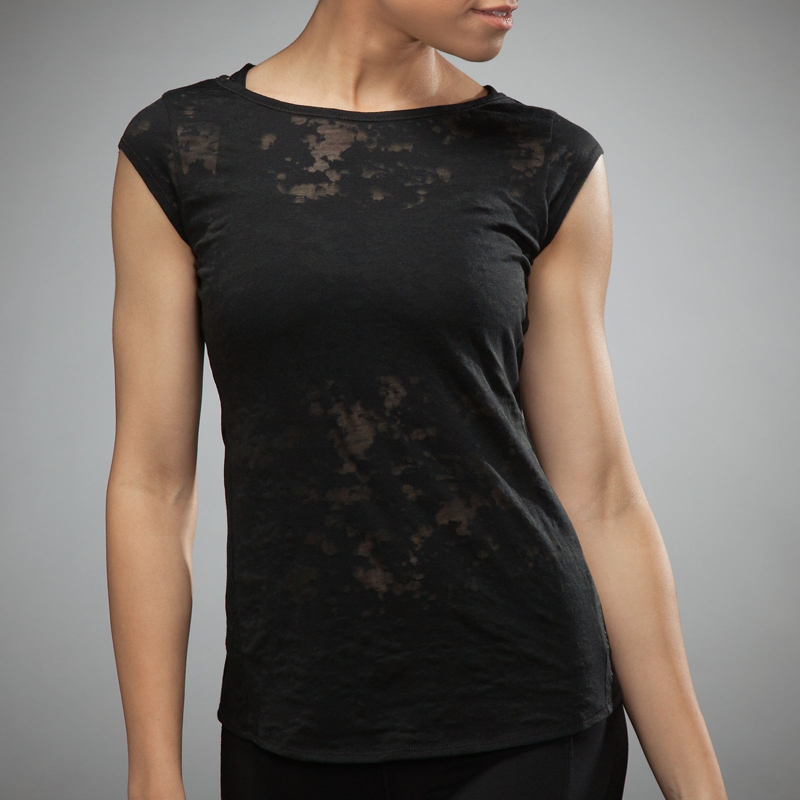 HKBN Burnout Tee, Black