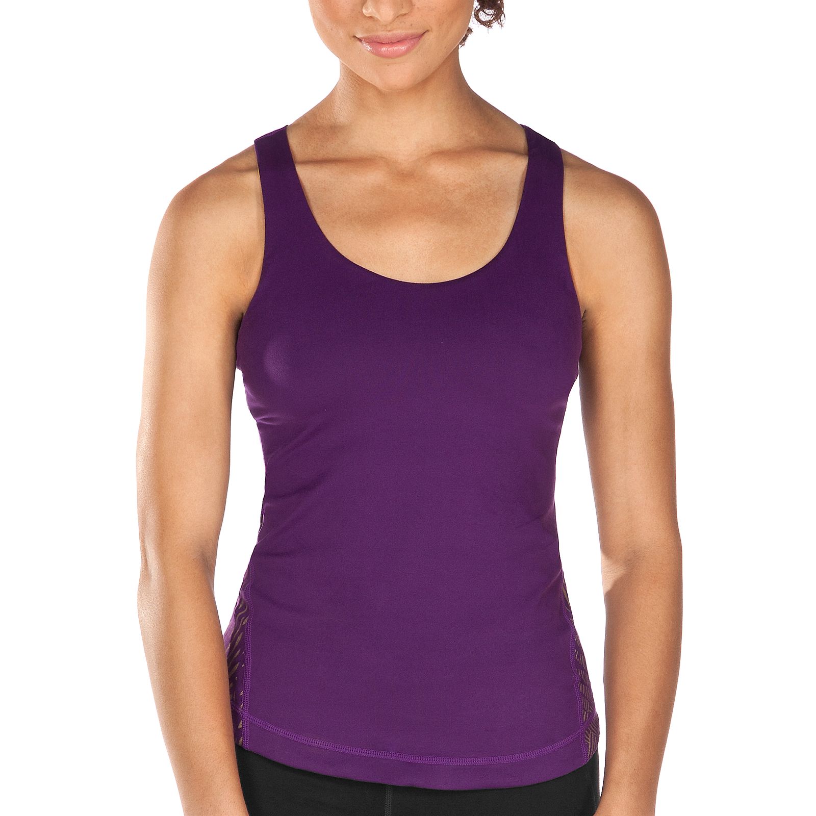 Amhara Racerback, Purple