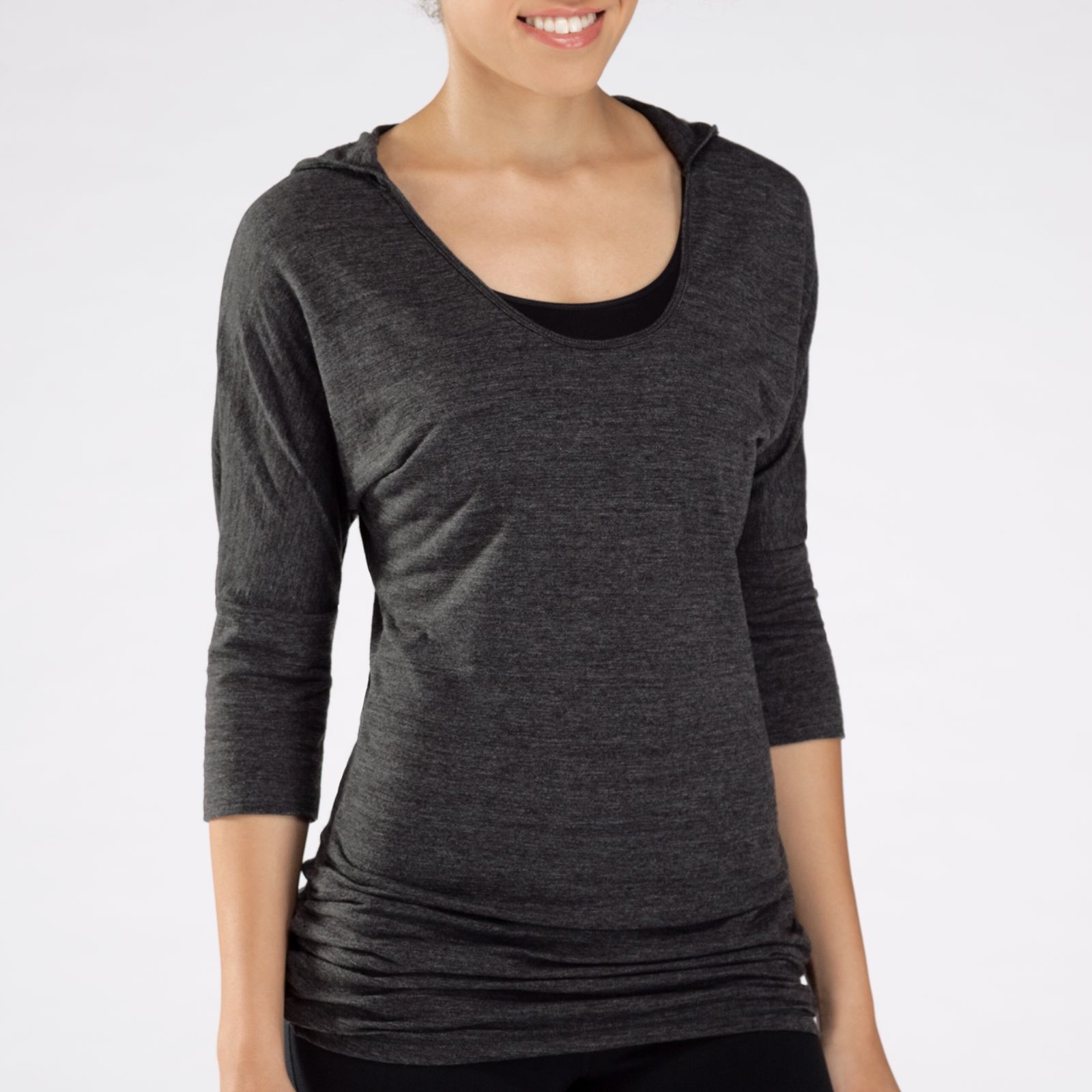 Yoga Tunic, Black