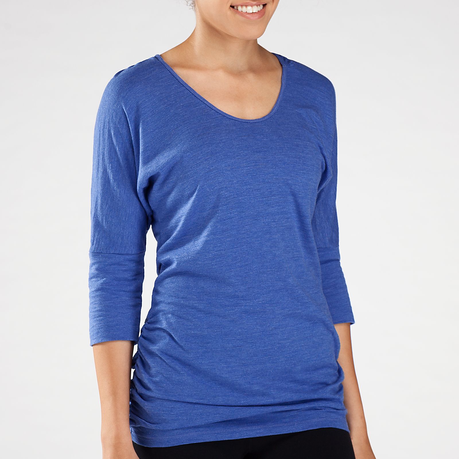Yoga Tunic, Blue