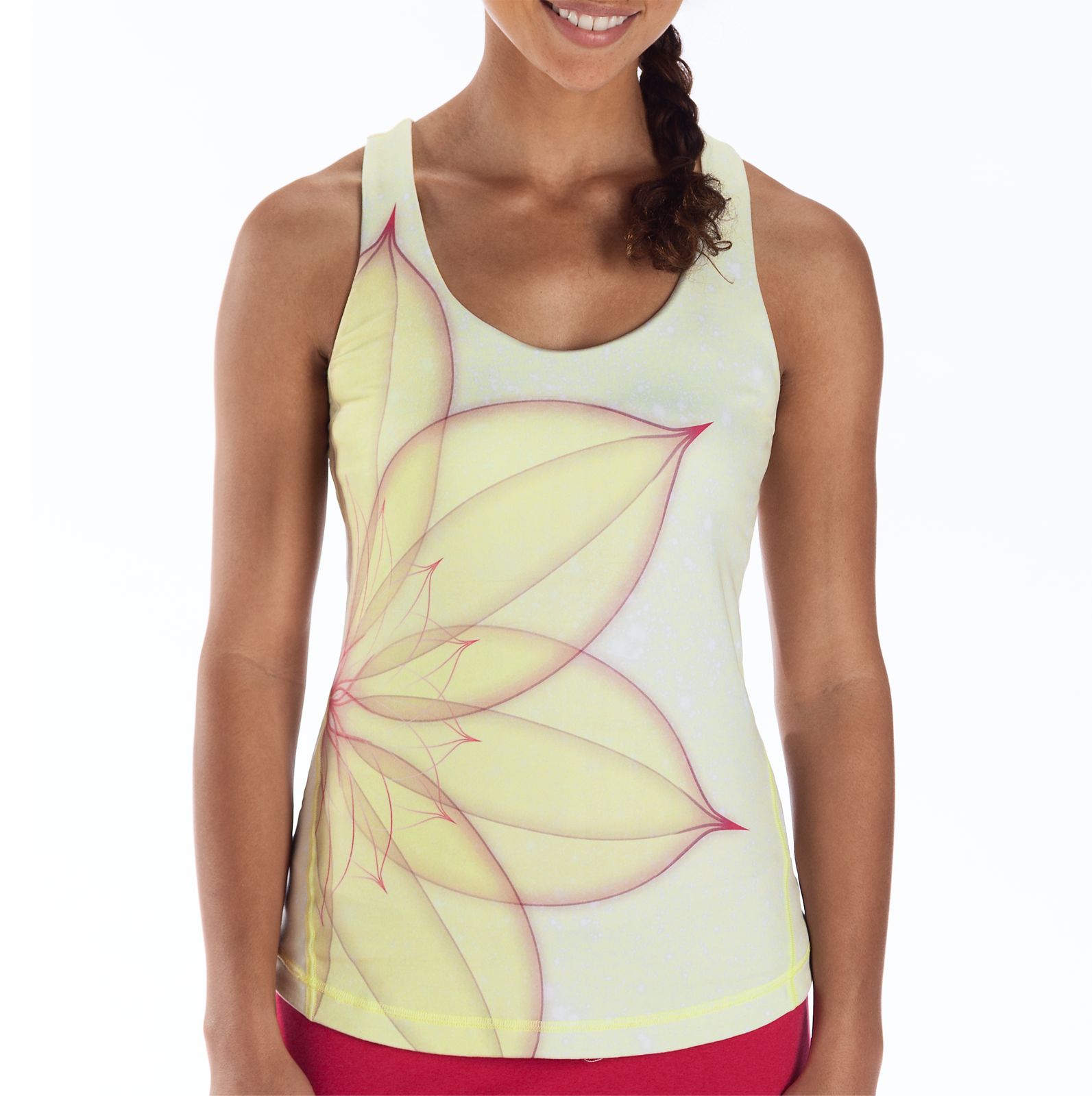 Kama Racerback, White
