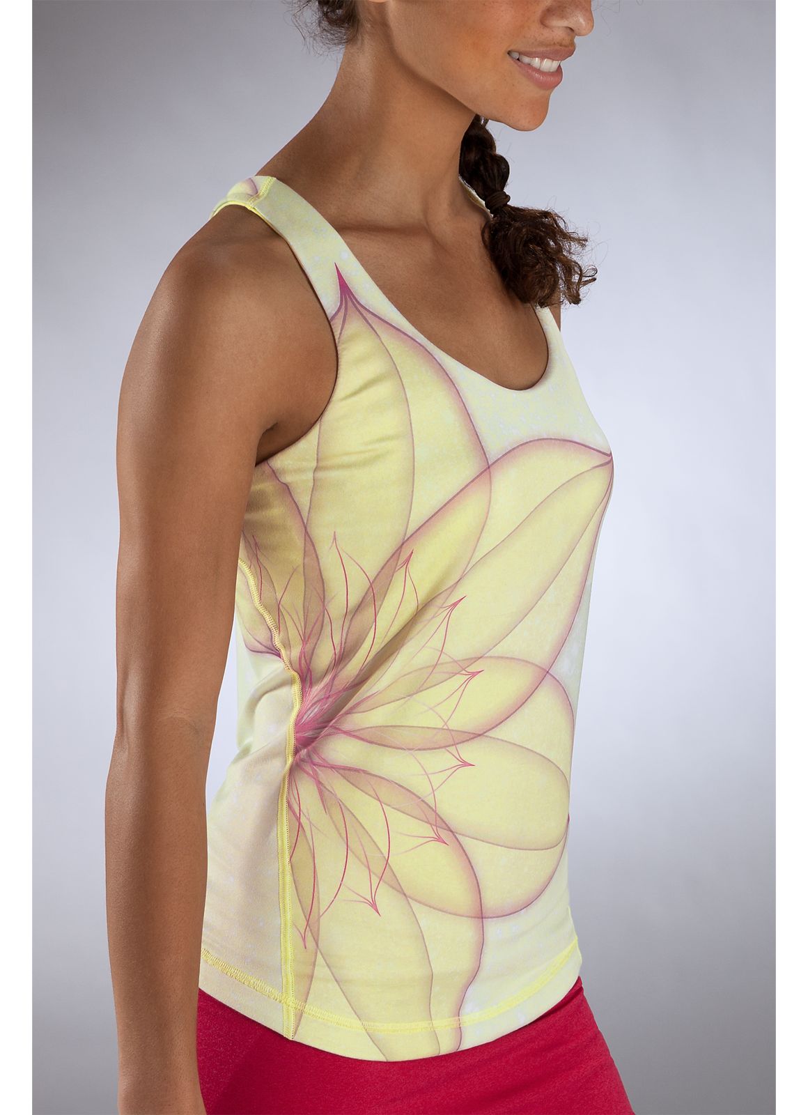 Kama Racerback, White