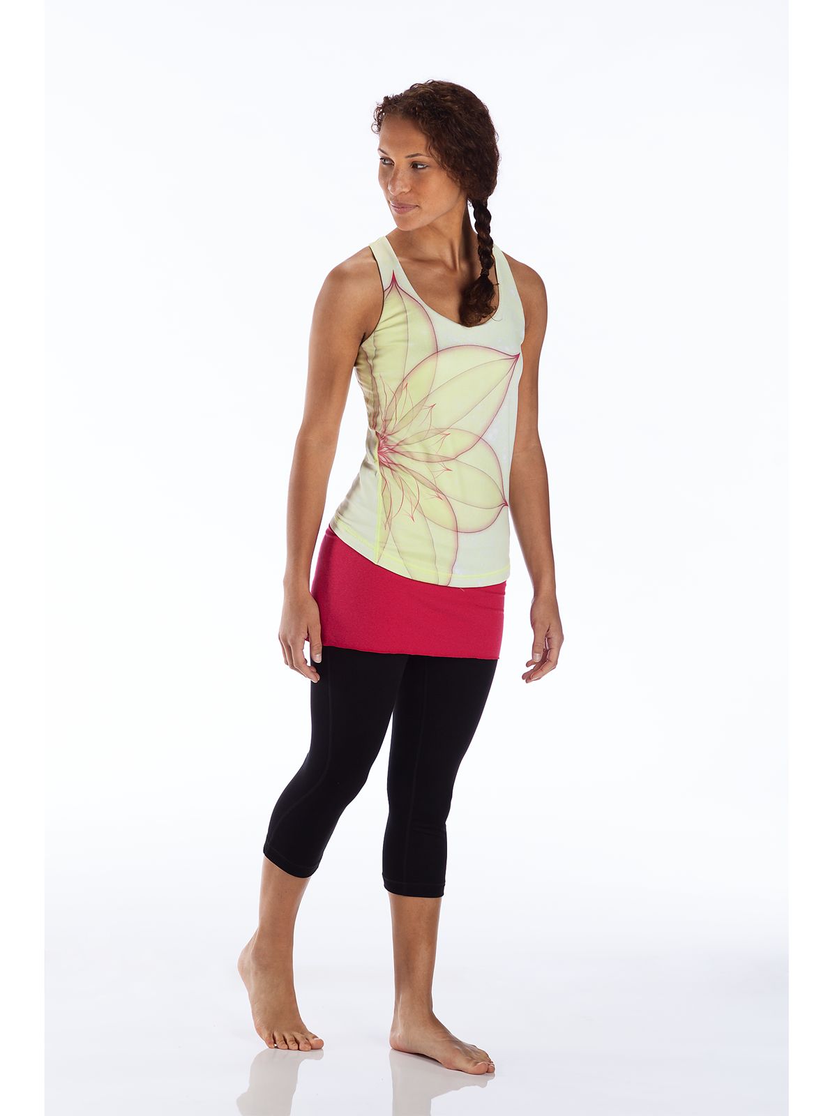 Kama Racerback, White