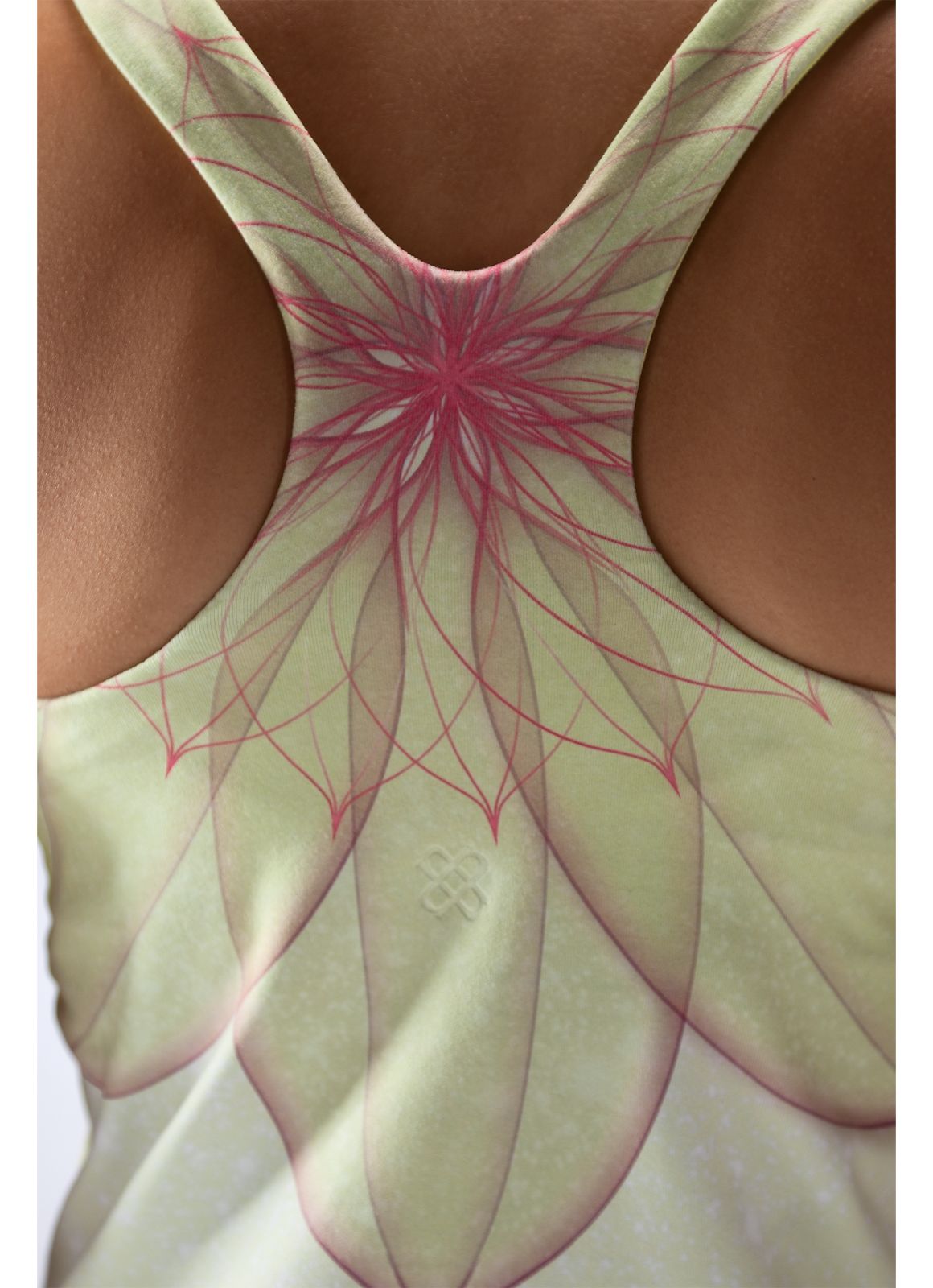 Kama Racerback, White