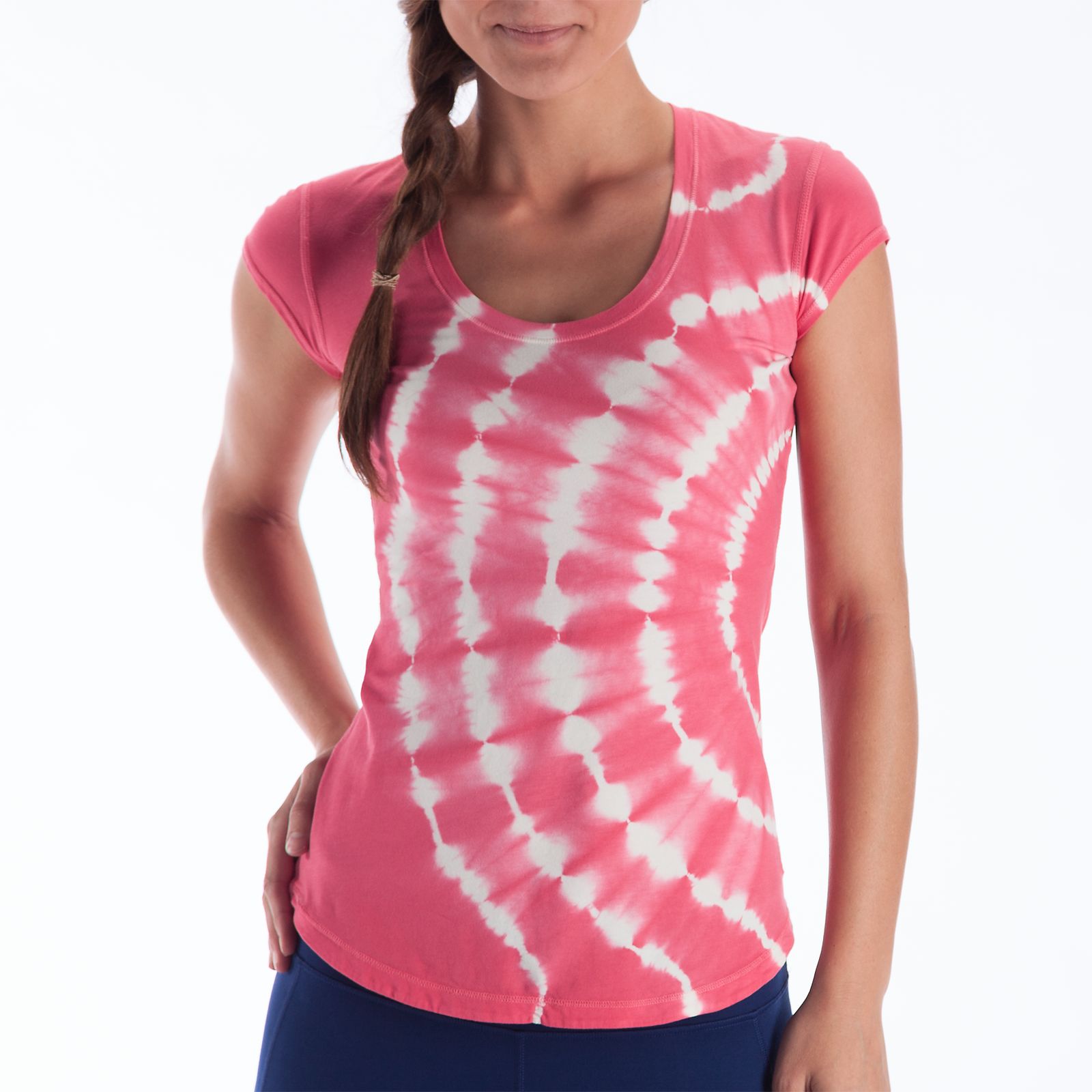 Dasha Tee, Sunkist Coral