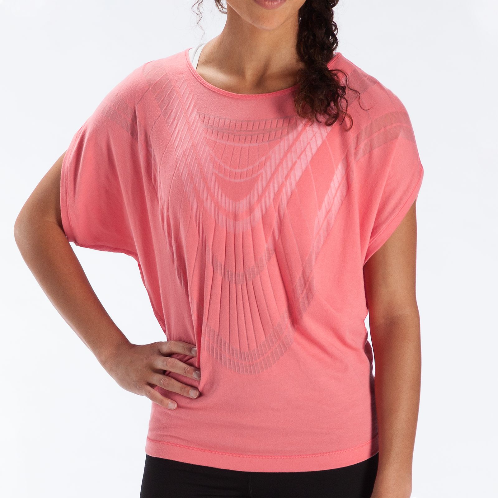 Tapas Tee, Sunkist Coral