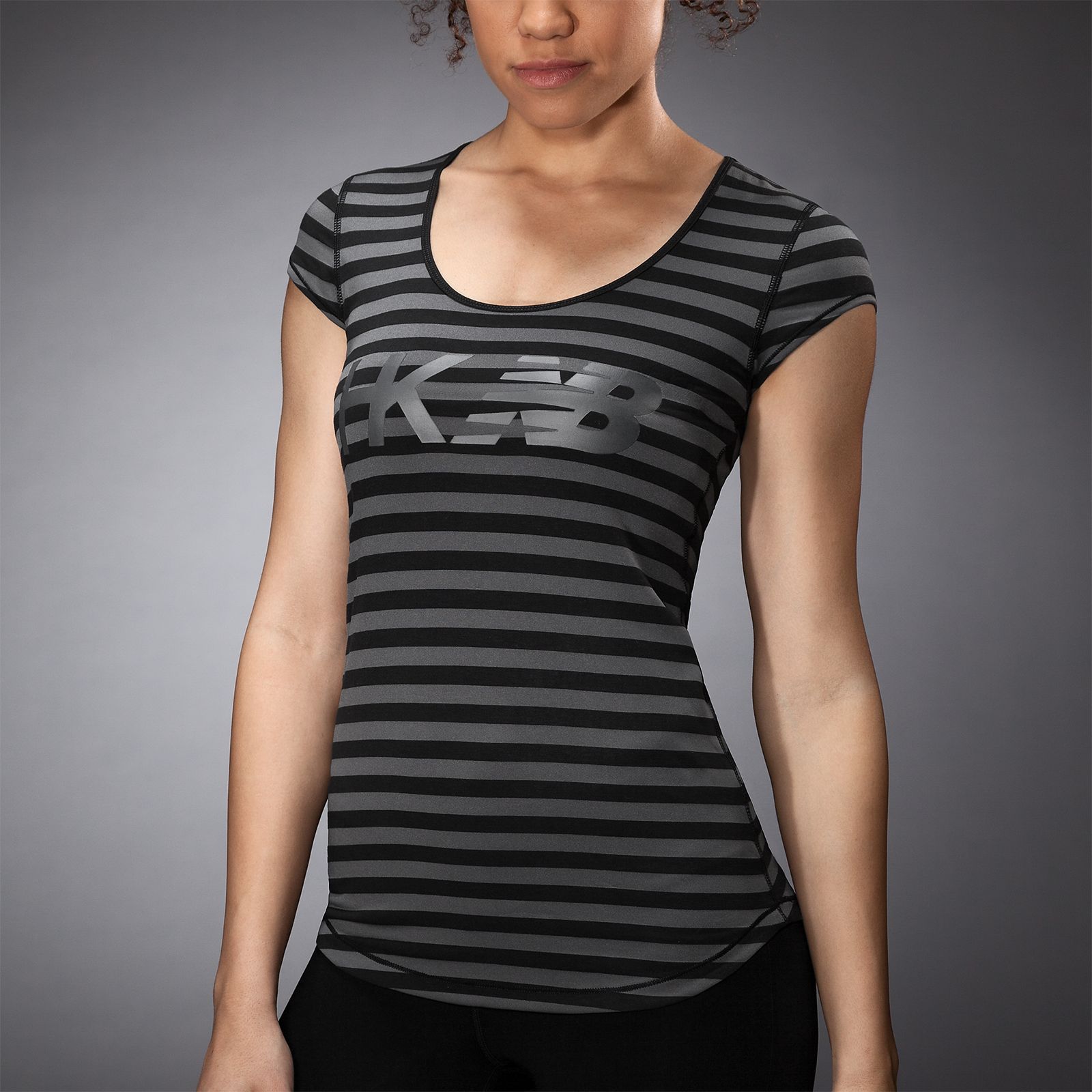 HKNB Tunic Tee, Black