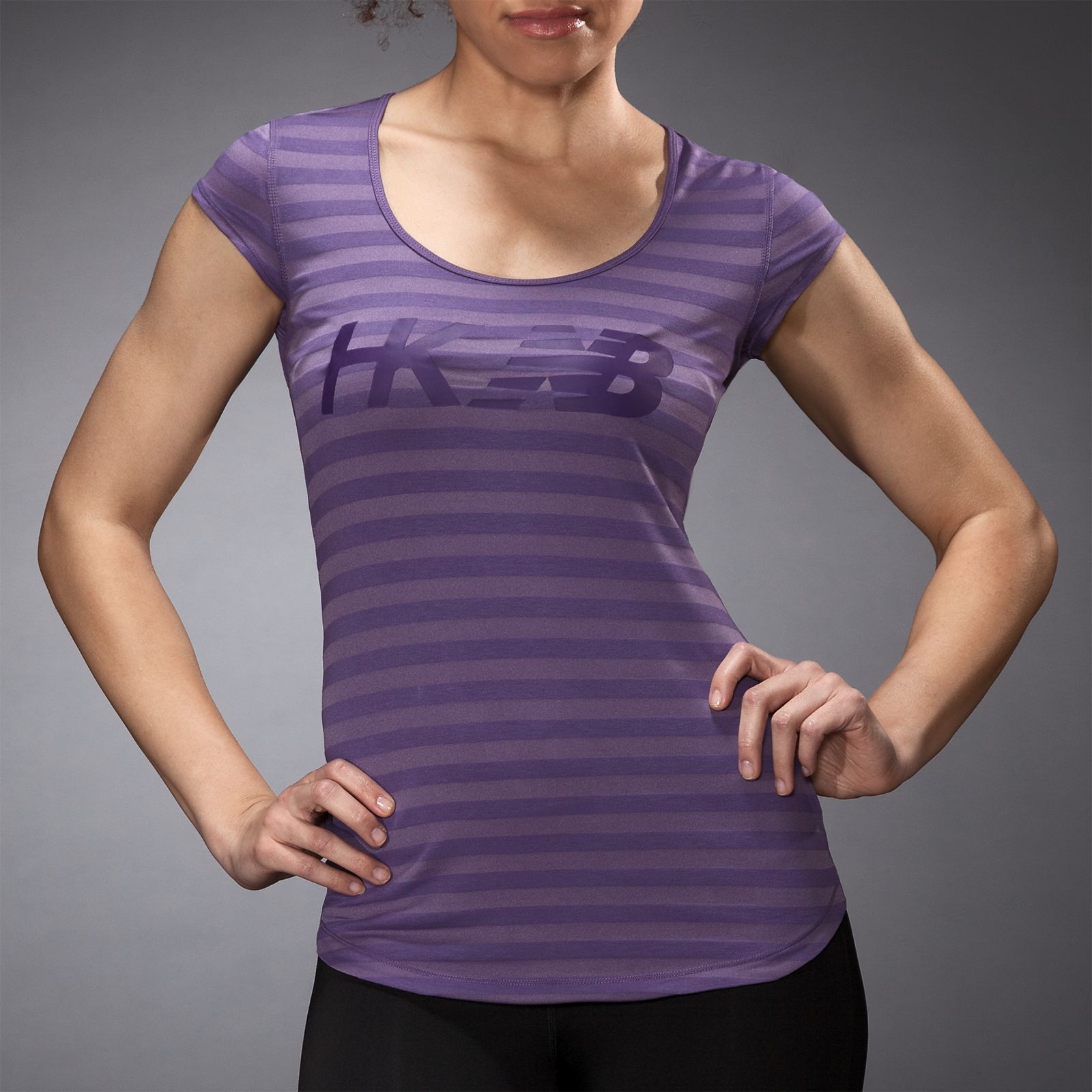 HKNB Tunic Tee, Loganberry